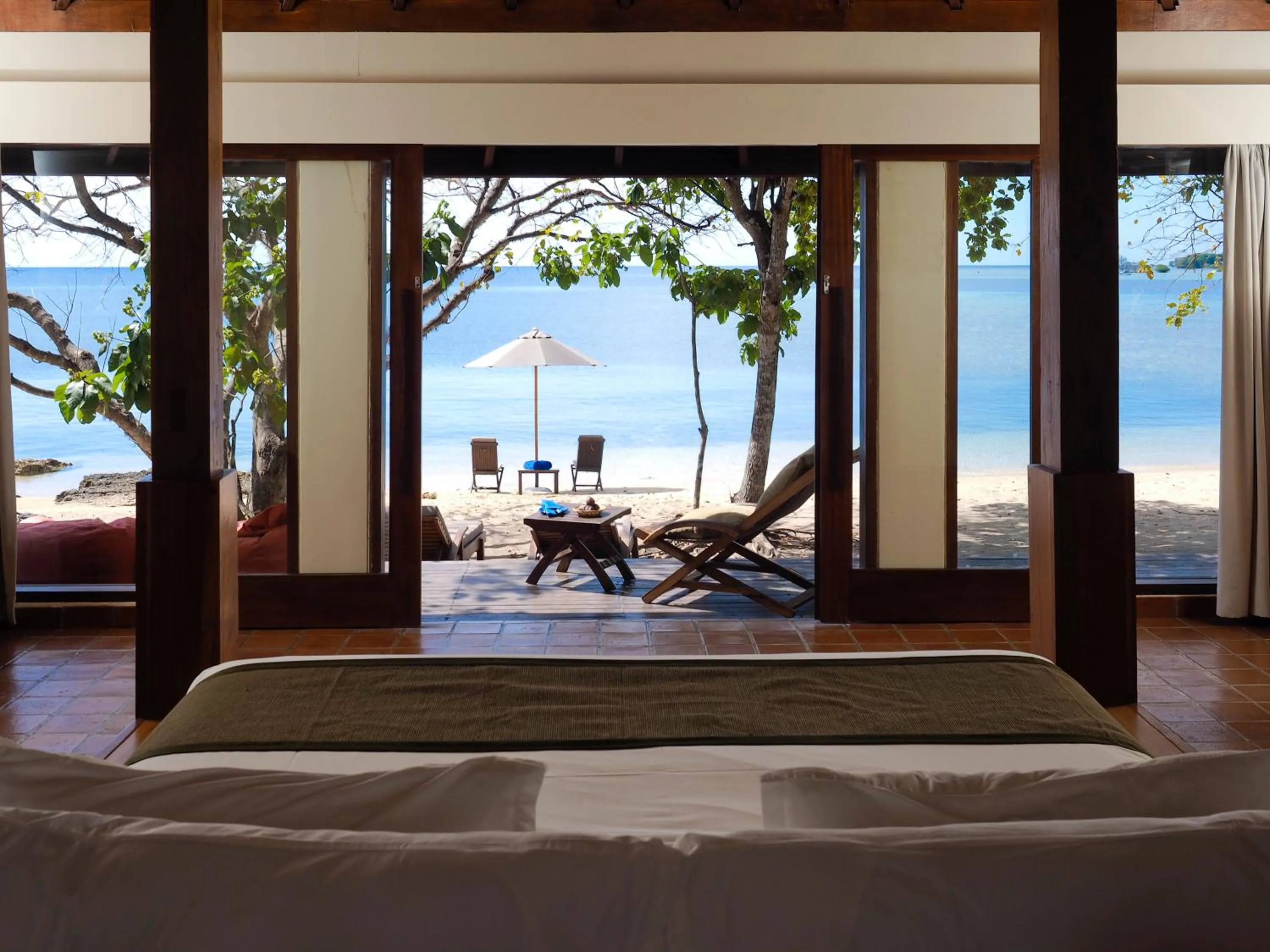 View (from property/room), Bed in The Menjangan by LifestyleRetreats