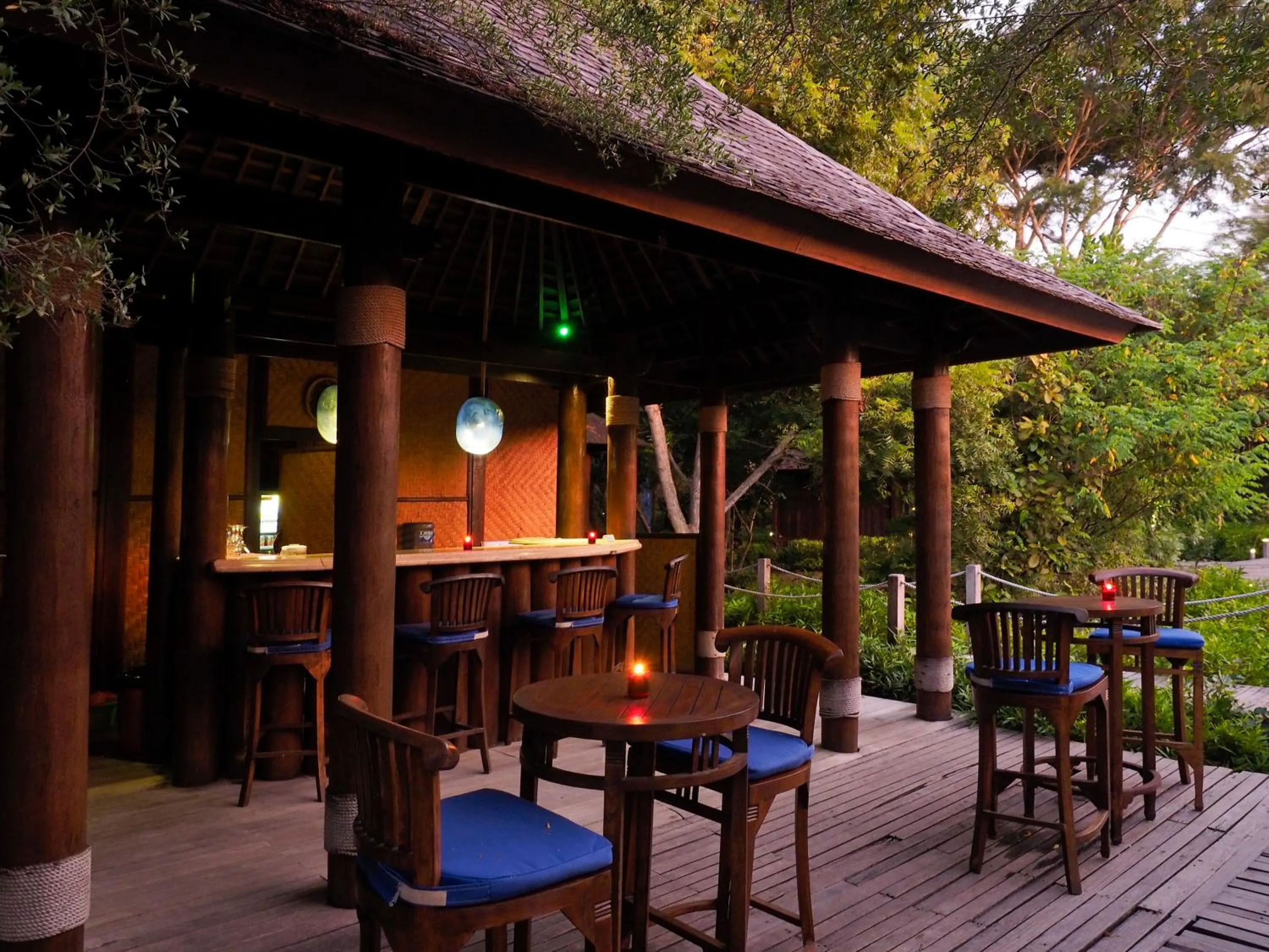 Lounge or bar in The Menjangan by LifestyleRetreats