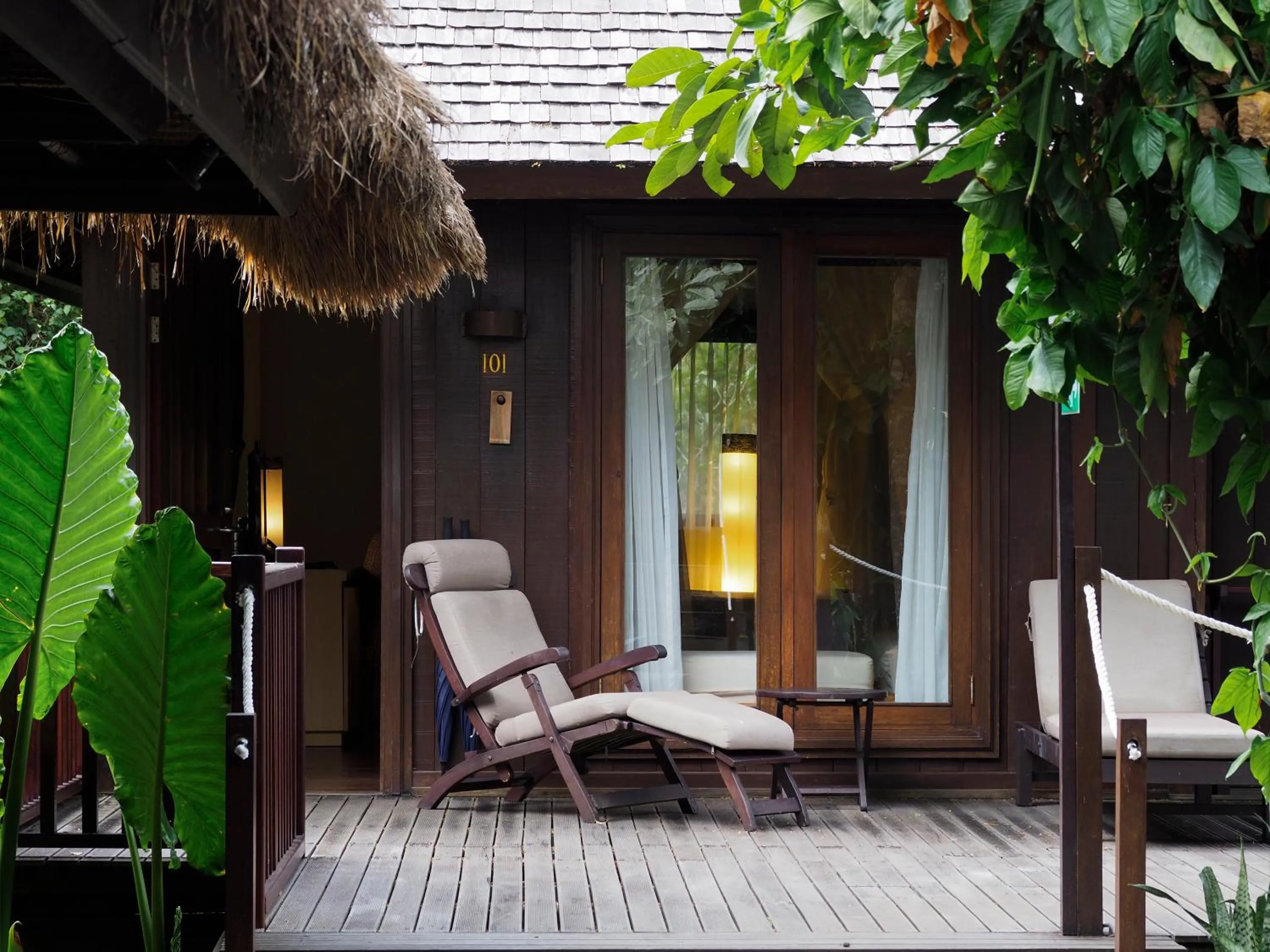 Balcony/Terrace in The Menjangan by LifestyleRetreats