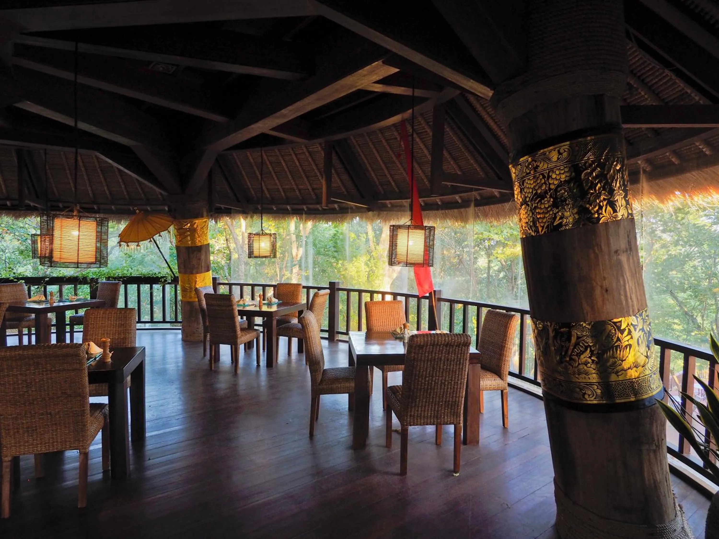 Restaurant/places to eat in The Menjangan by LifestyleRetreats