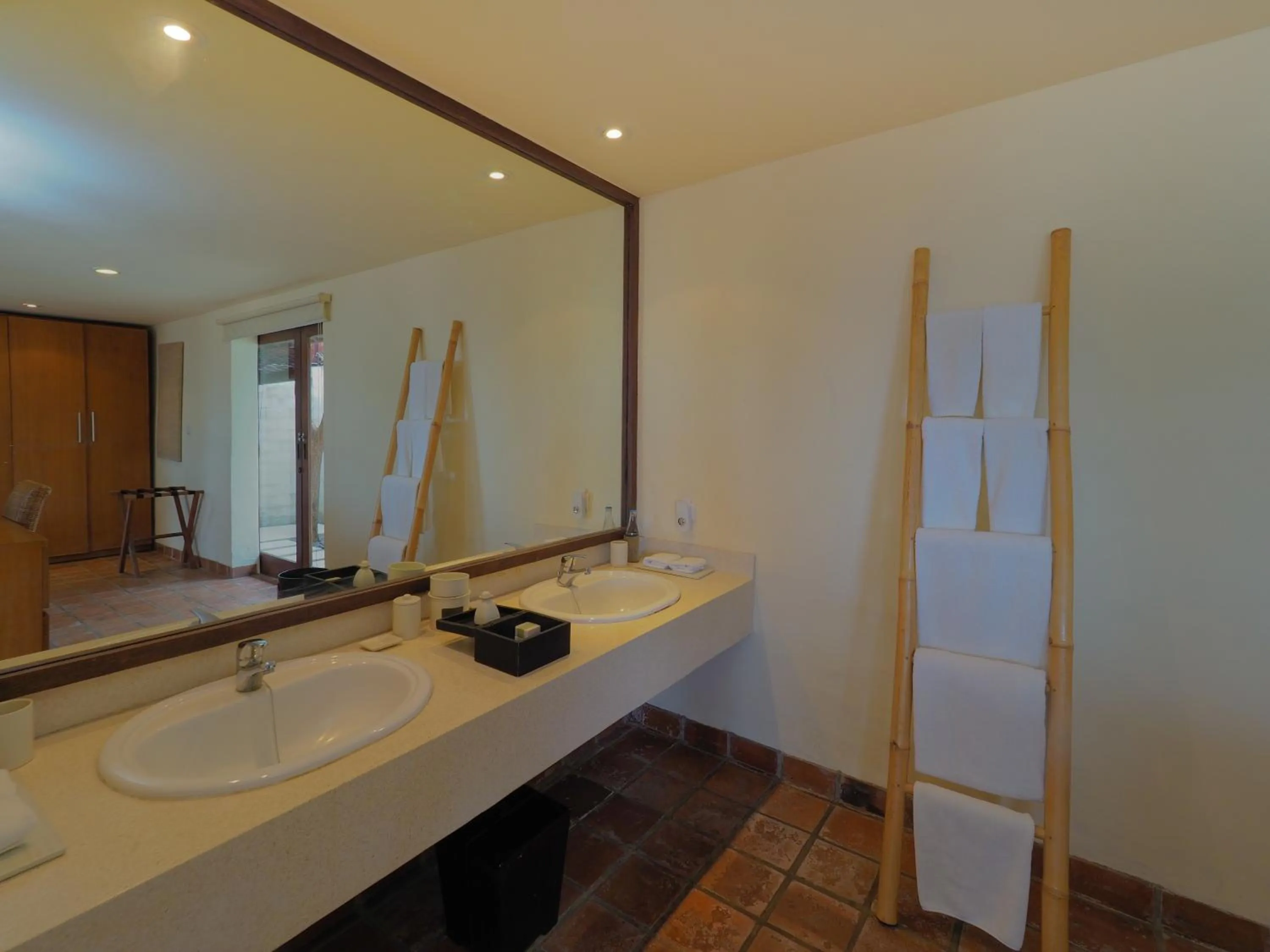 Bathroom in The Menjangan by LifestyleRetreats