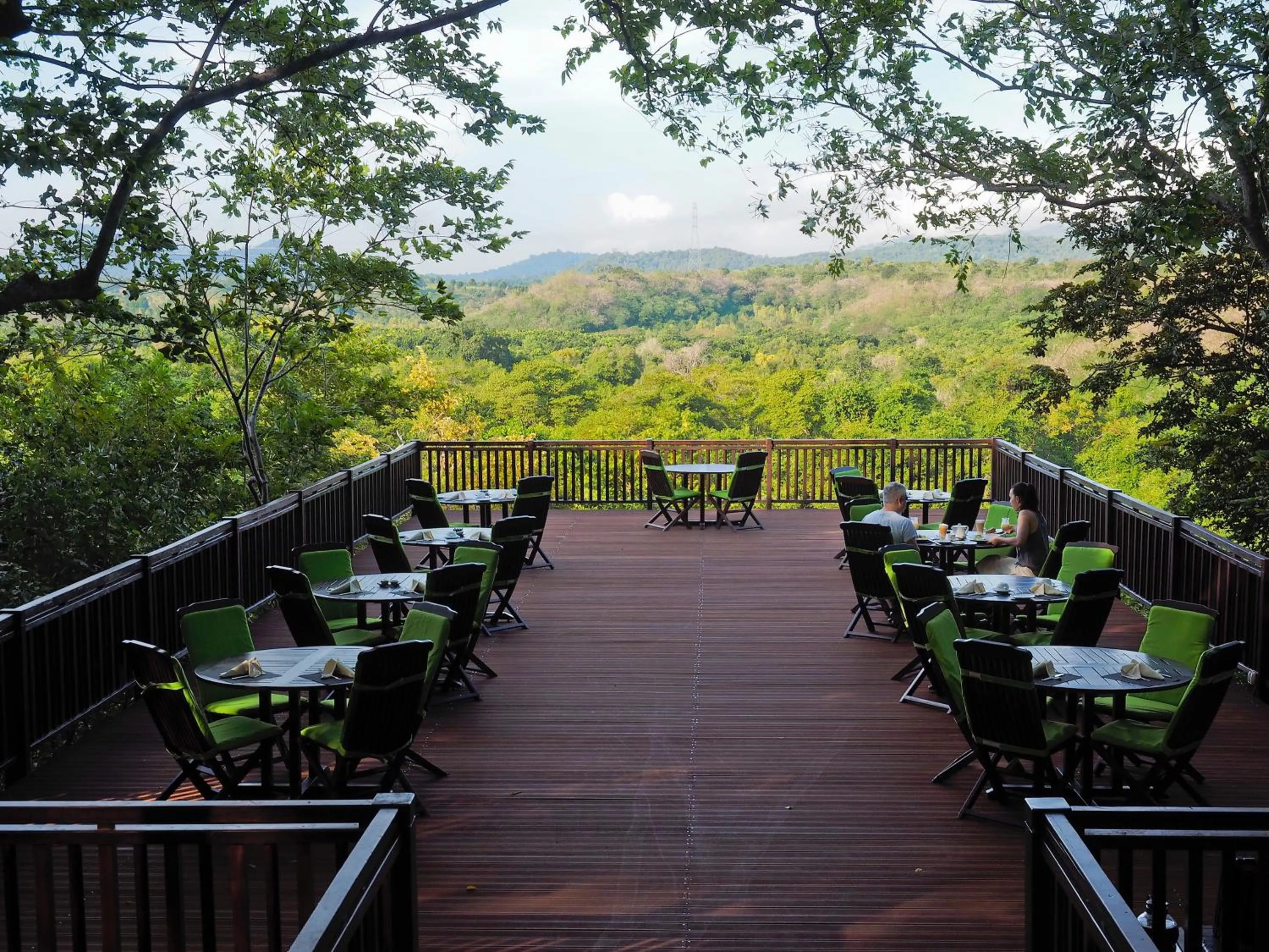 Restaurant/places to eat in The Menjangan by LifestyleRetreats