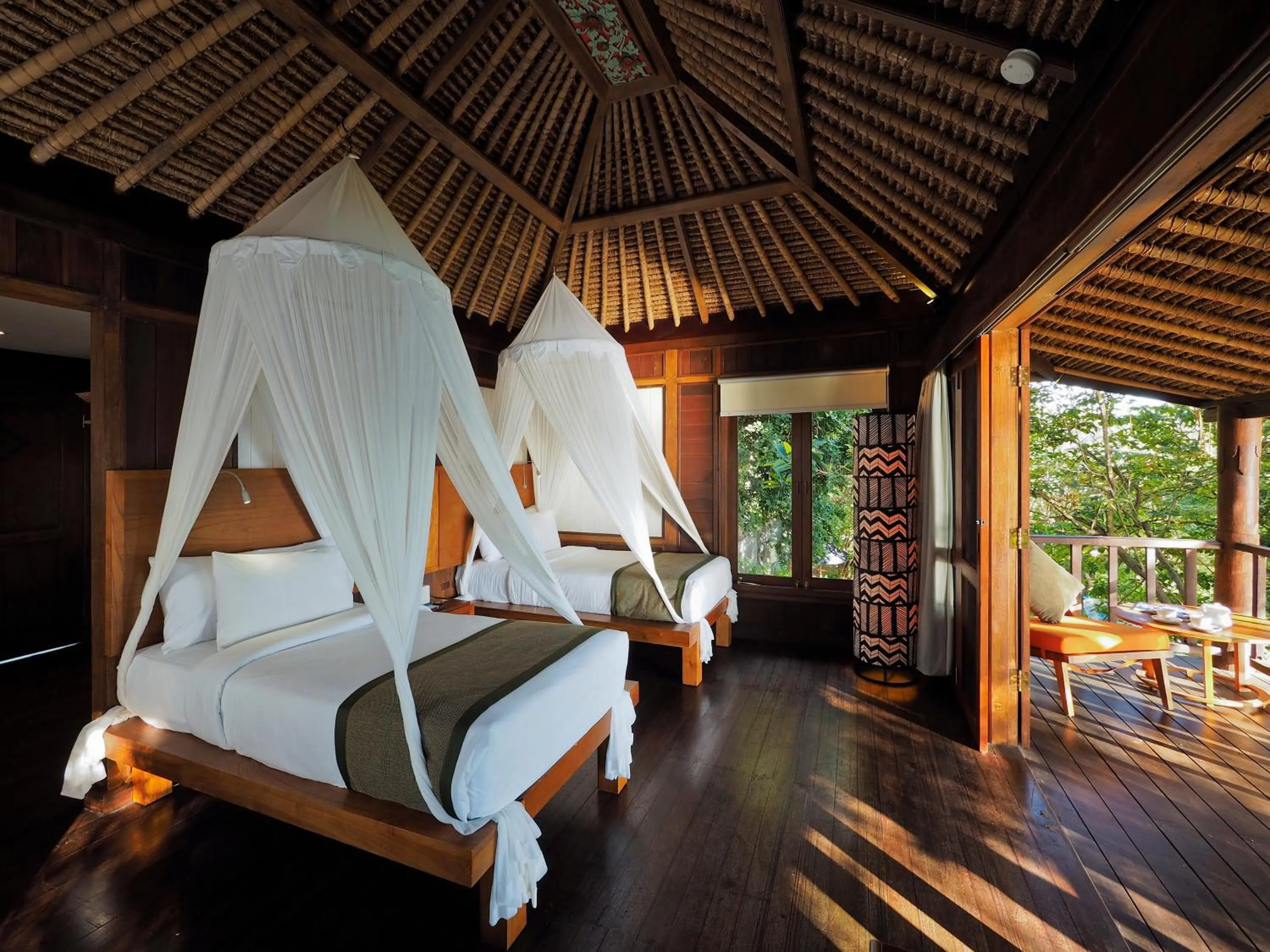 Bed in The Menjangan by LifestyleRetreats