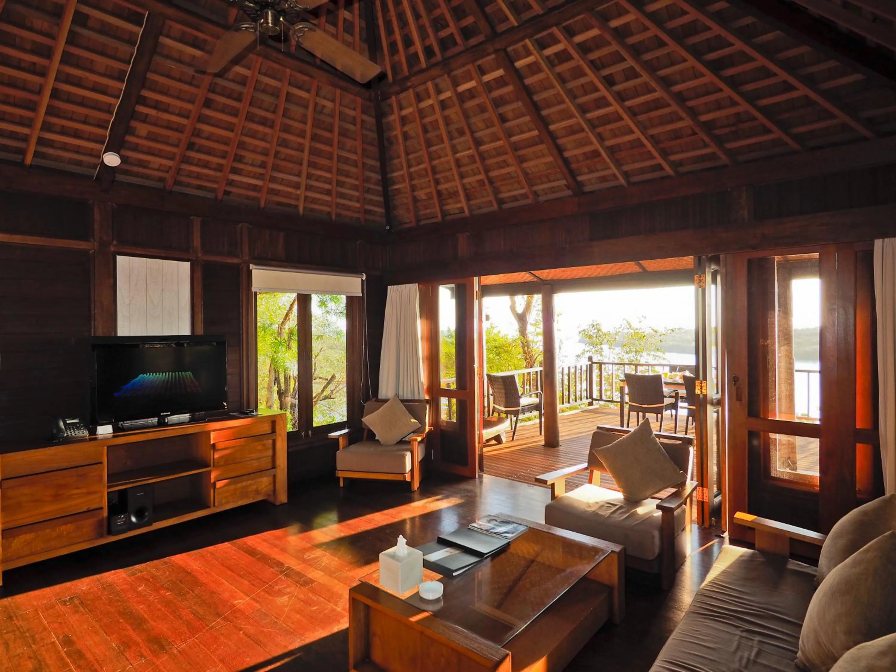 Living room in The Menjangan by LifestyleRetreats