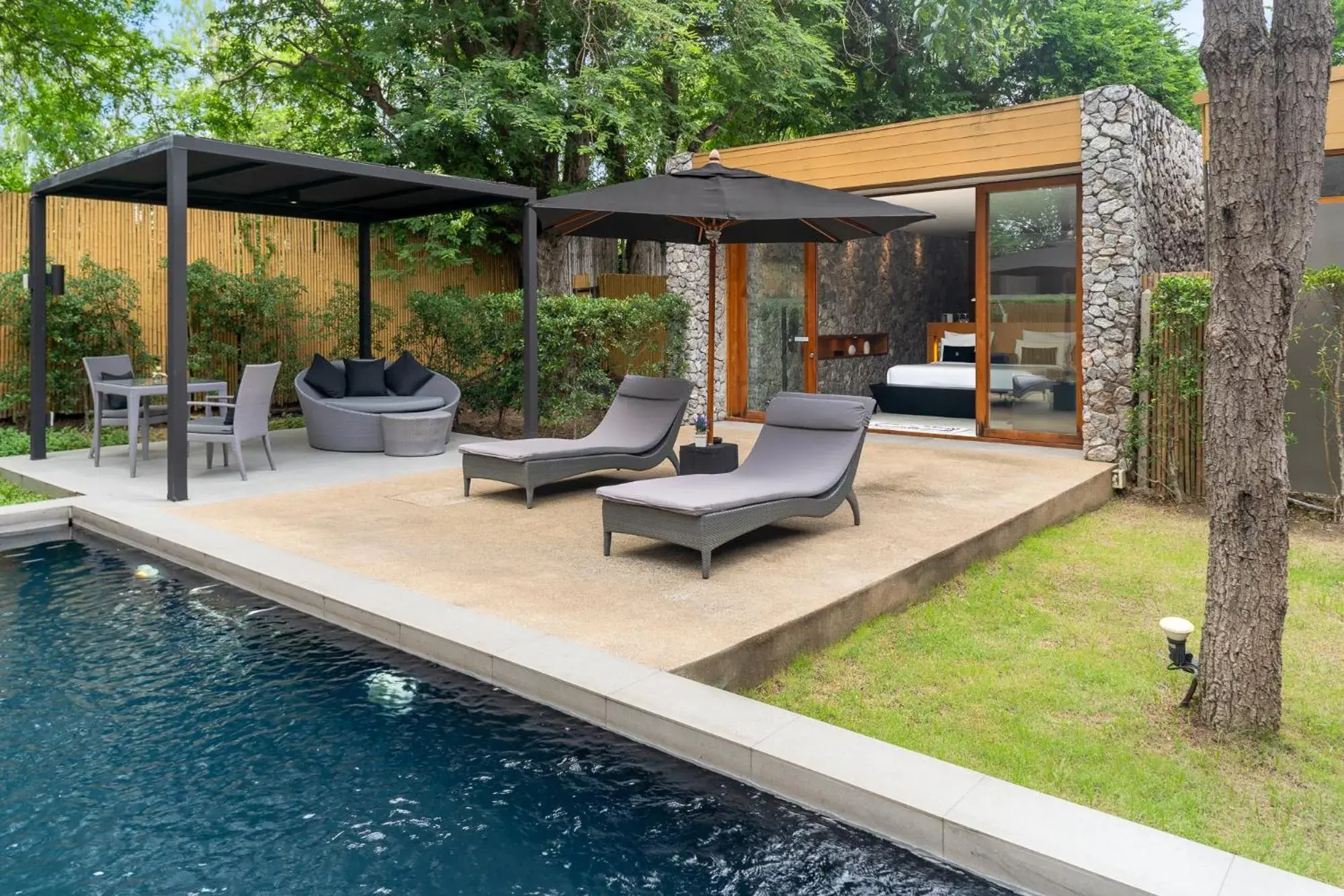 Deluxe Pool Villa in Tolani Resort Kui Buri Deluxe Pool Villa in Tolani Resort Kui Buri