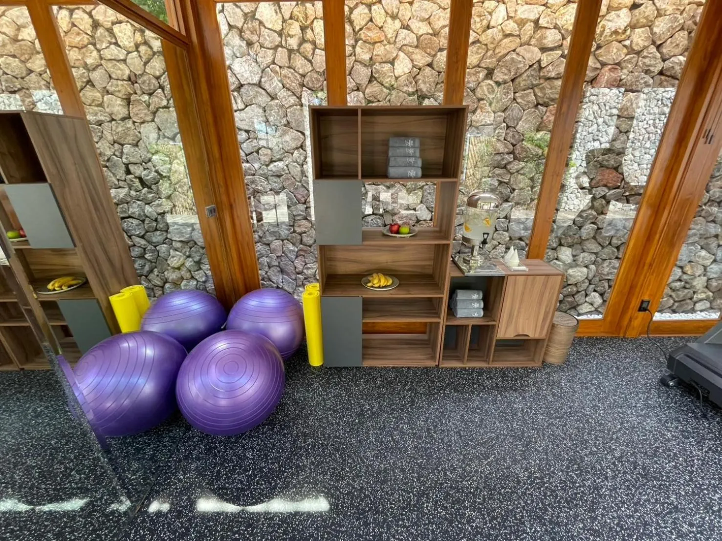 Fitness centre/facilities in Tolani Resort Kui Buri