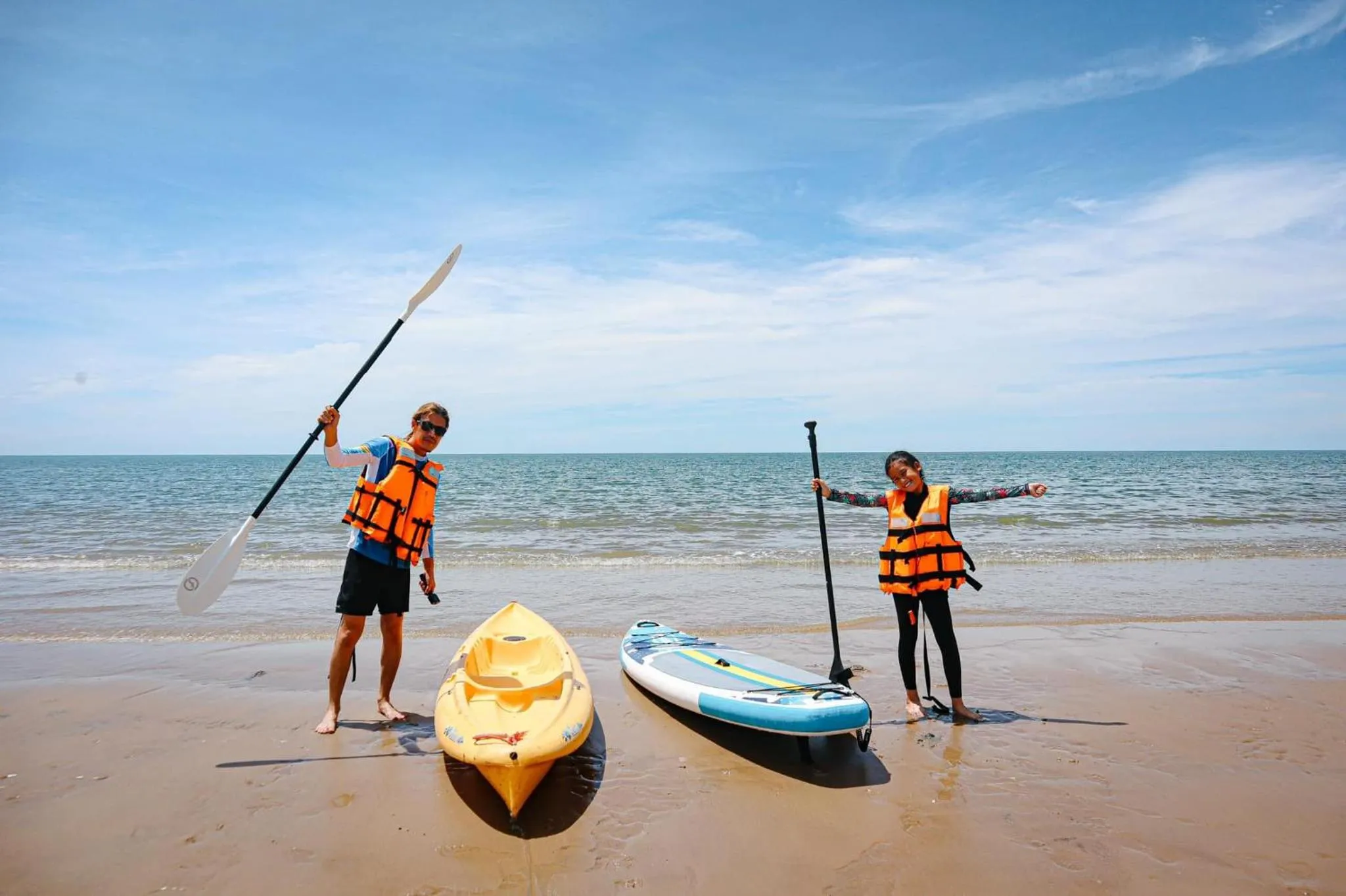 Beach in Tolani Resort Kui Buri
