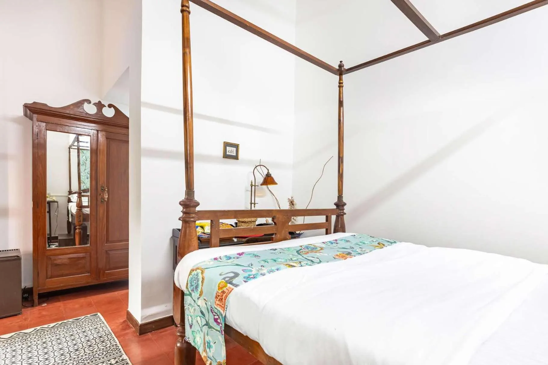 Bed in Presa di Goa - Managed by Smith and Appy