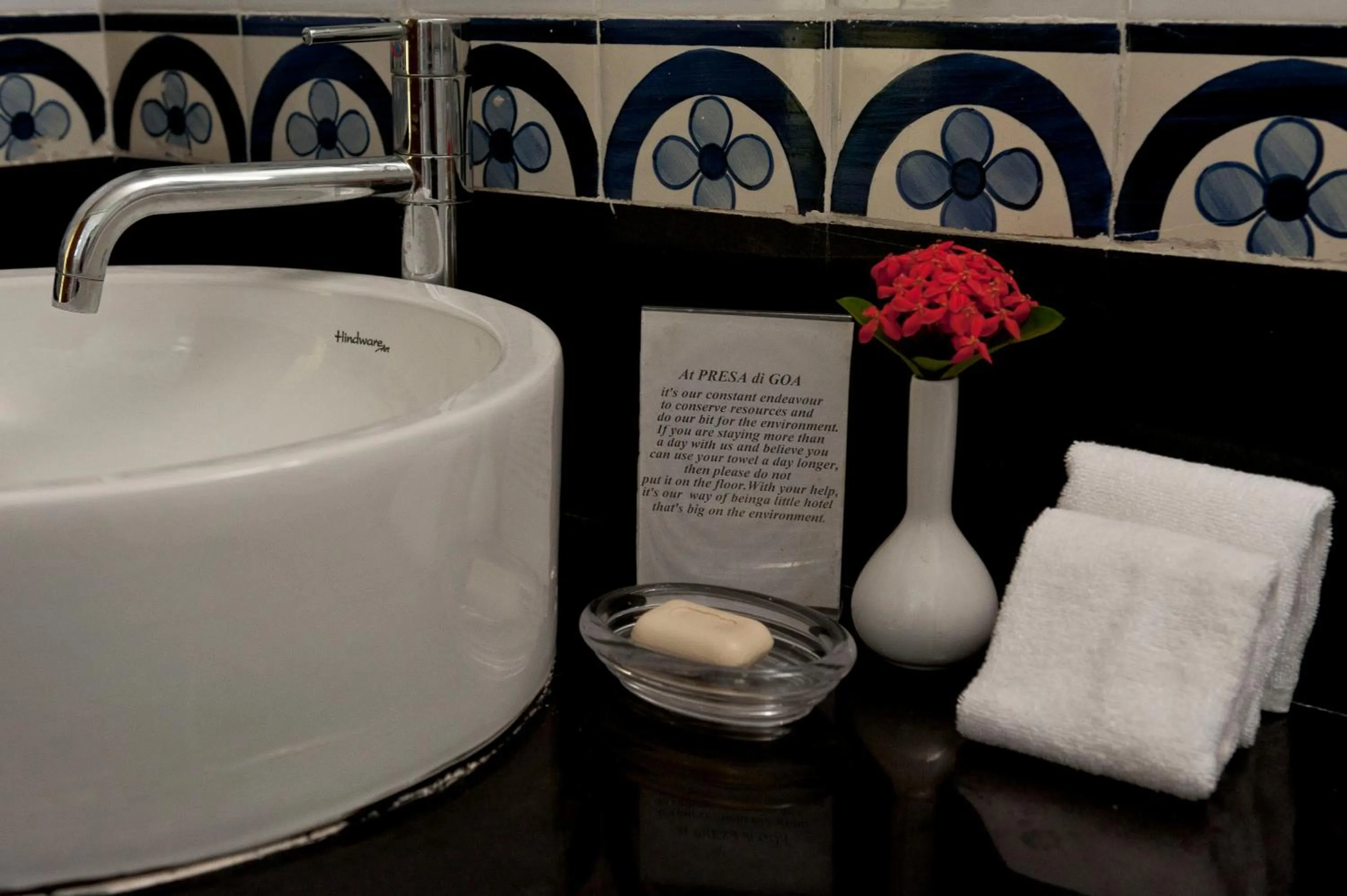 Bathroom in Presa di Goa - Managed by Smith and Appy