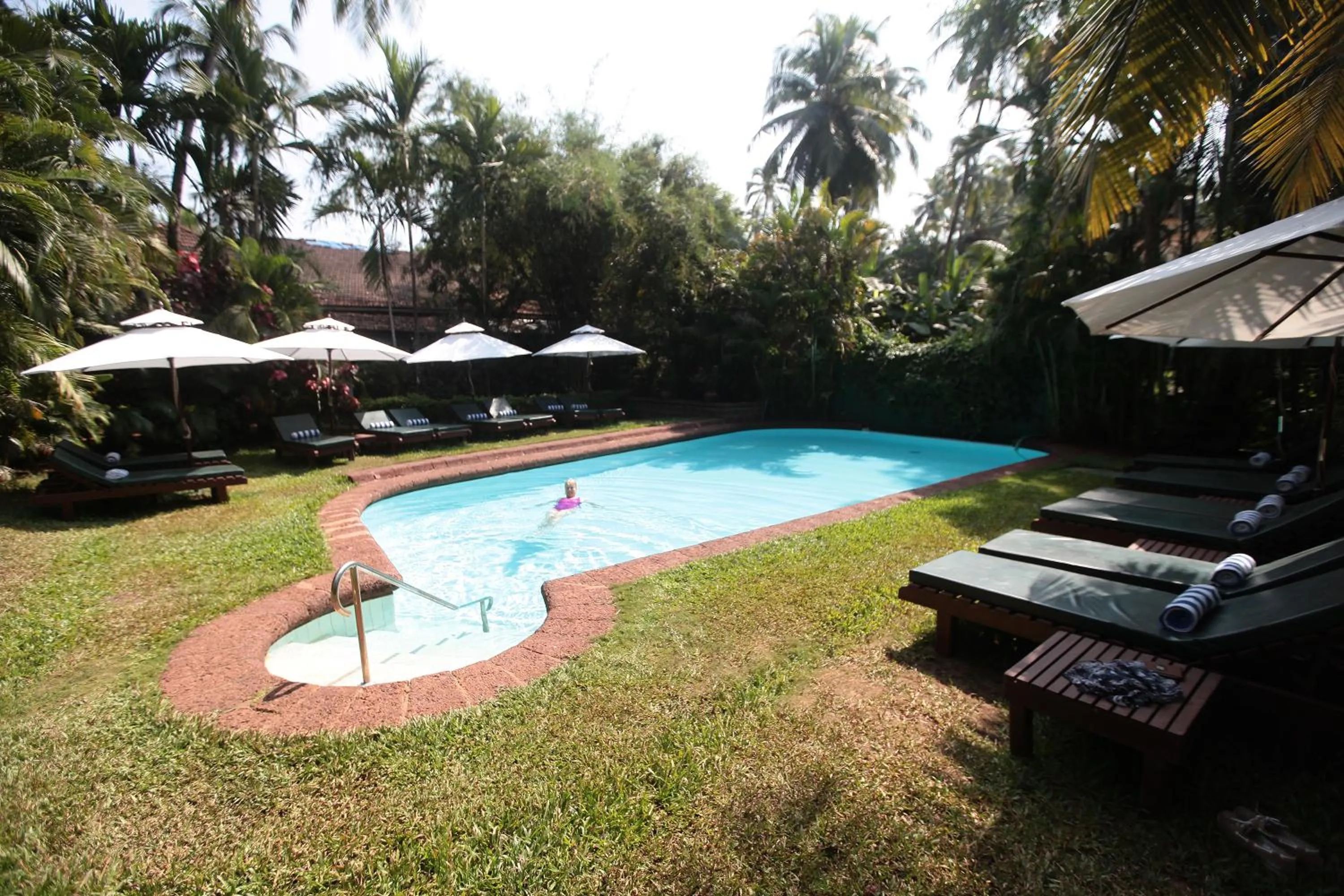 Swimming pool in Presa di Goa - Managed by Smith and Appy