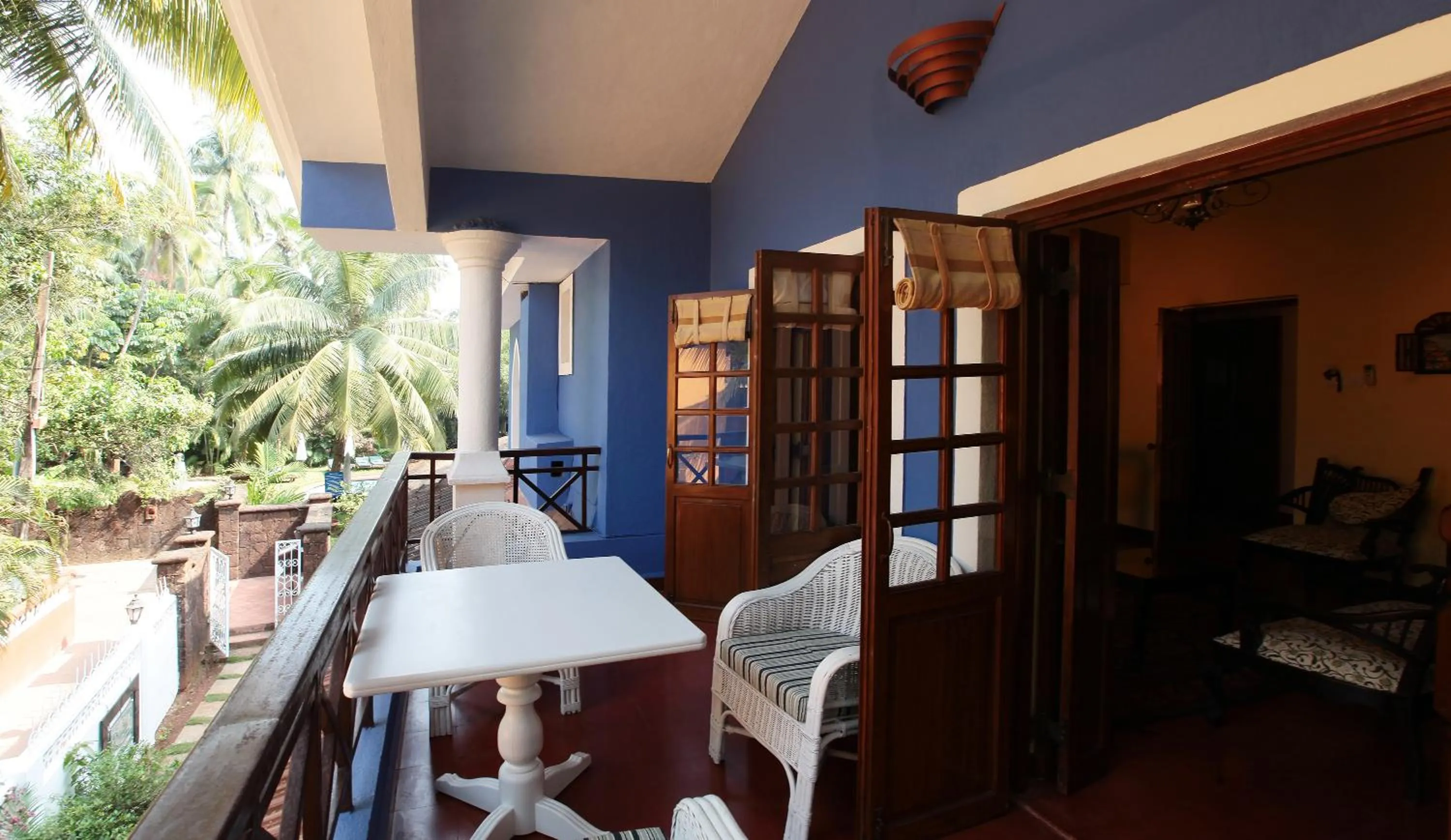 Balcony/Terrace in Presa di Goa - Managed by Smith and Appy