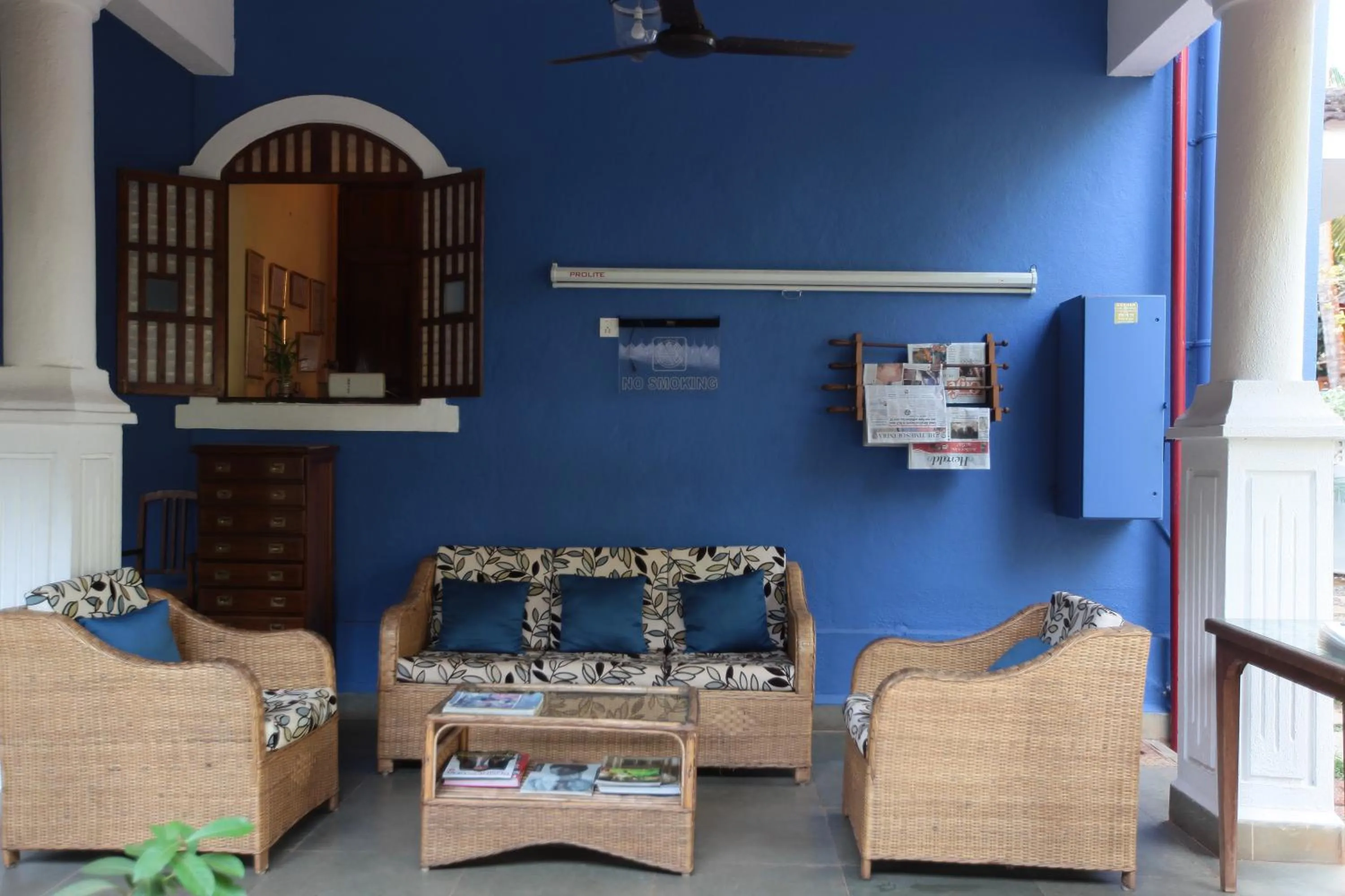 Lobby or reception in Presa di Goa - Managed by Smith and Appy