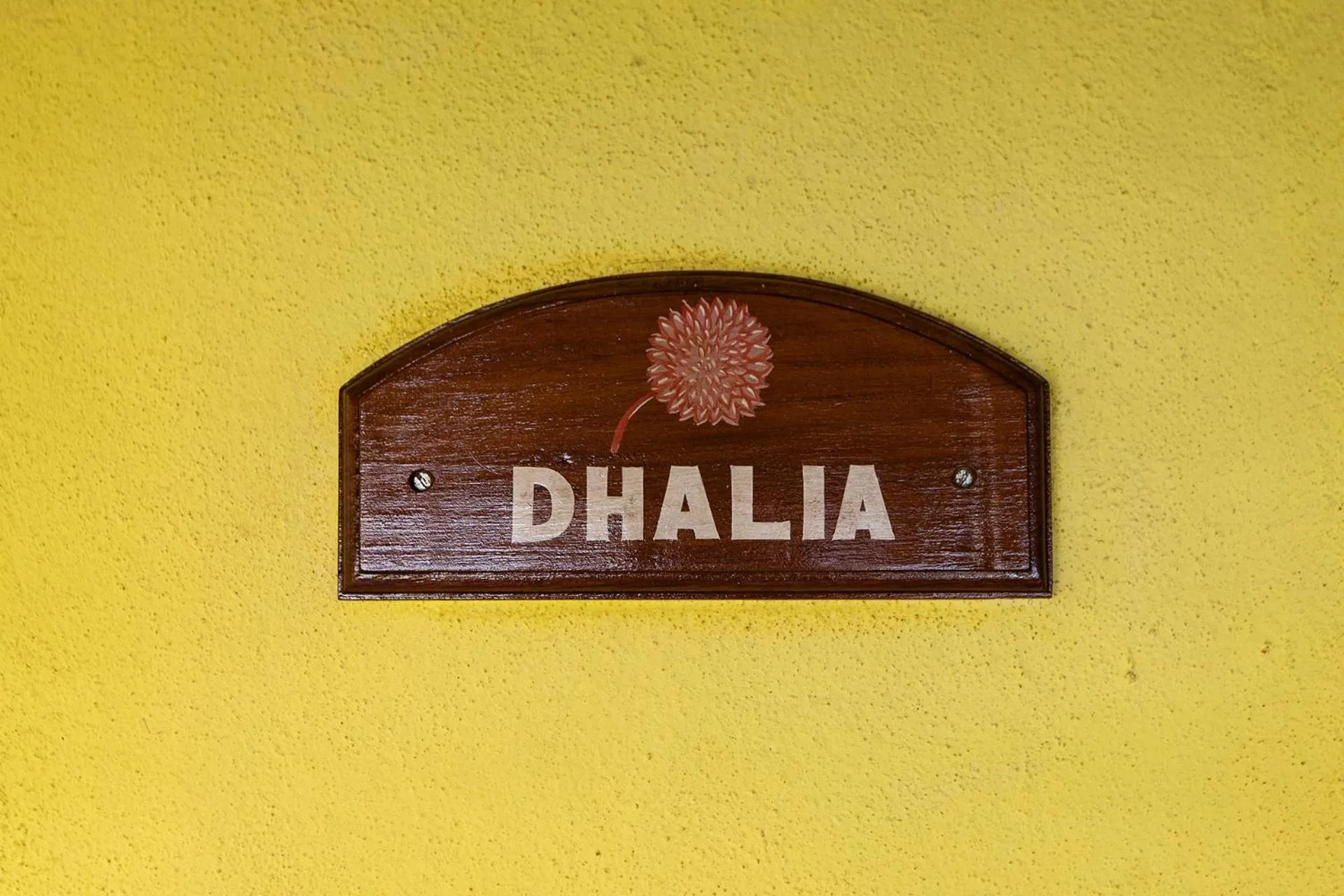 Decorative detail in Presa di Goa - Managed by Smith and Appy