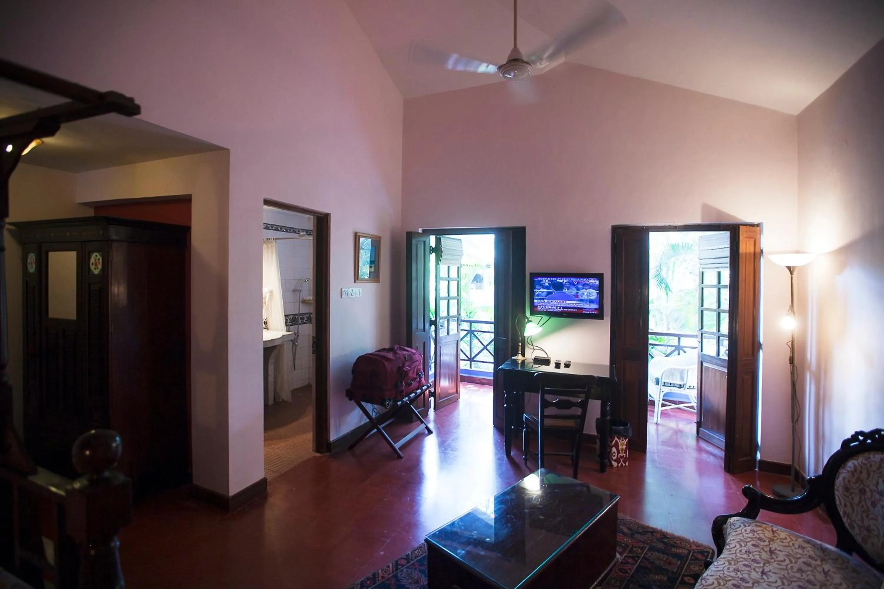 Bedroom in Presa di Goa - Managed by Smith and Appy
