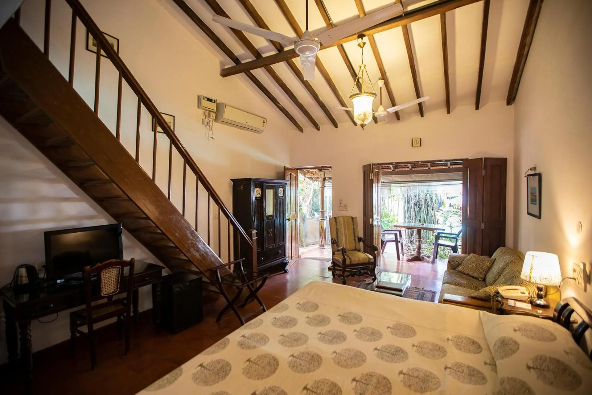 Photo of the whole room, Bed in Presa di Goa - Managed by Smith and Appy