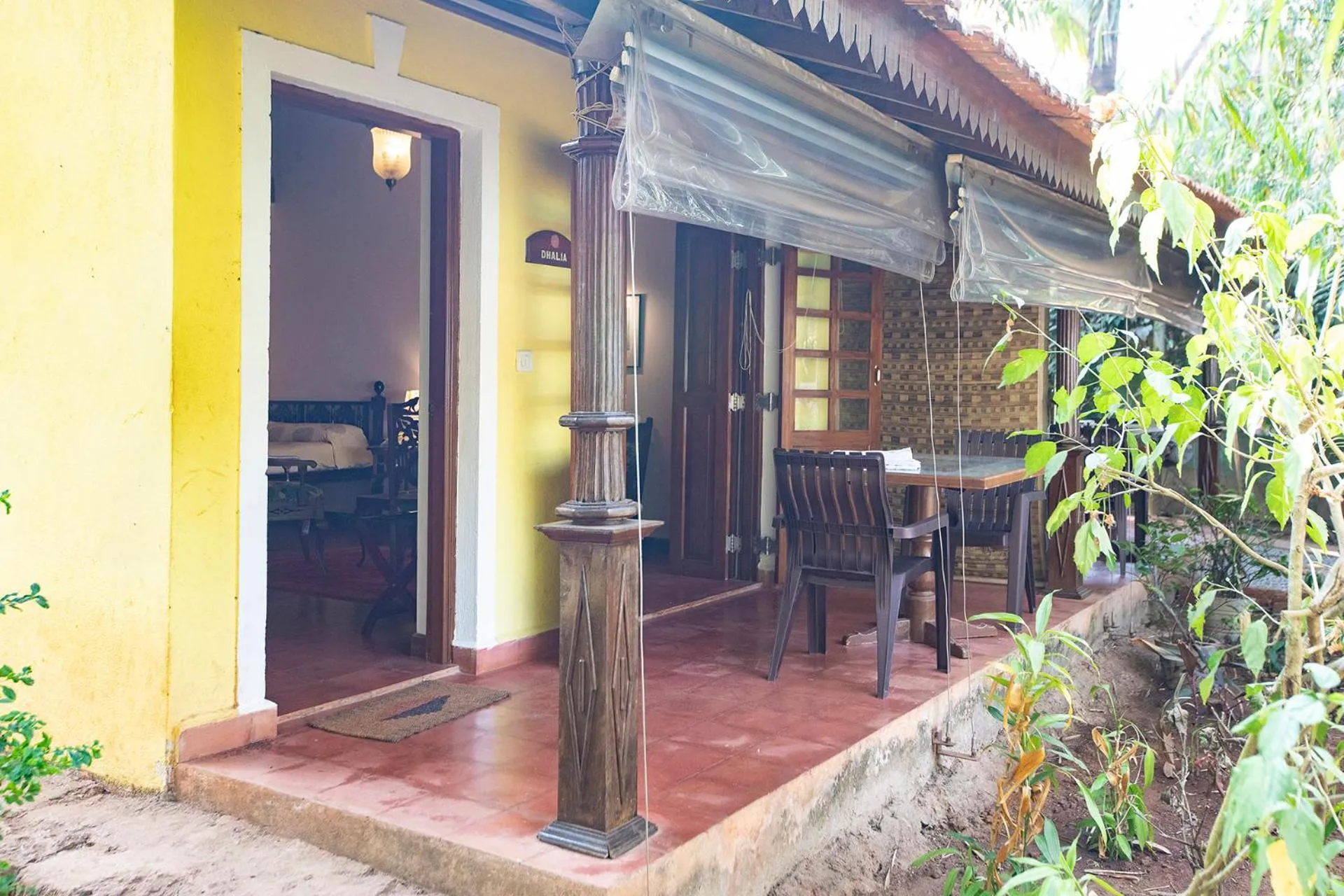 Balcony/Terrace in Presa di Goa - Managed by Smith and Appy