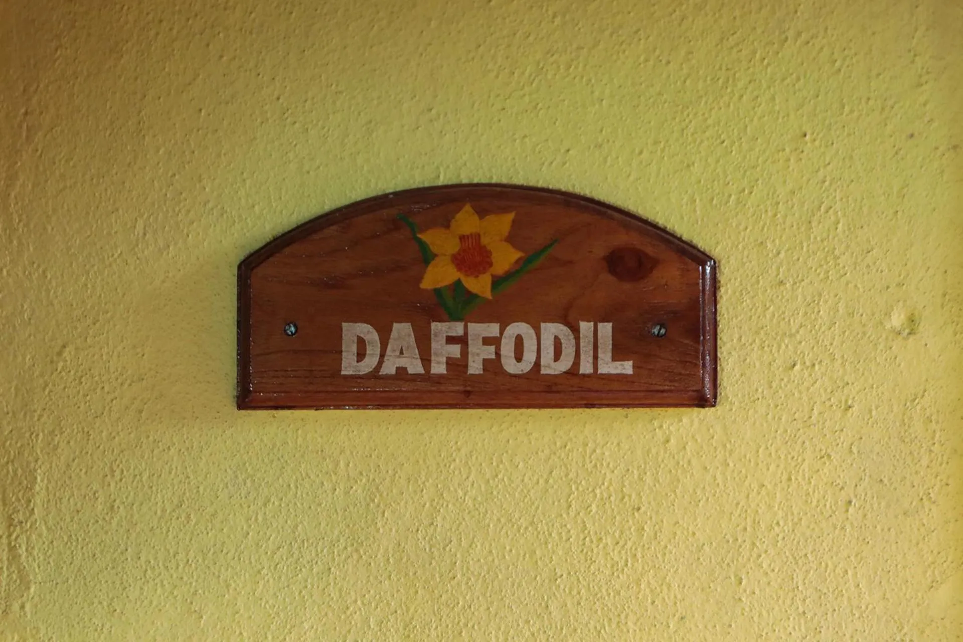 Decorative detail in Presa di Goa - Managed by Smith and Appy