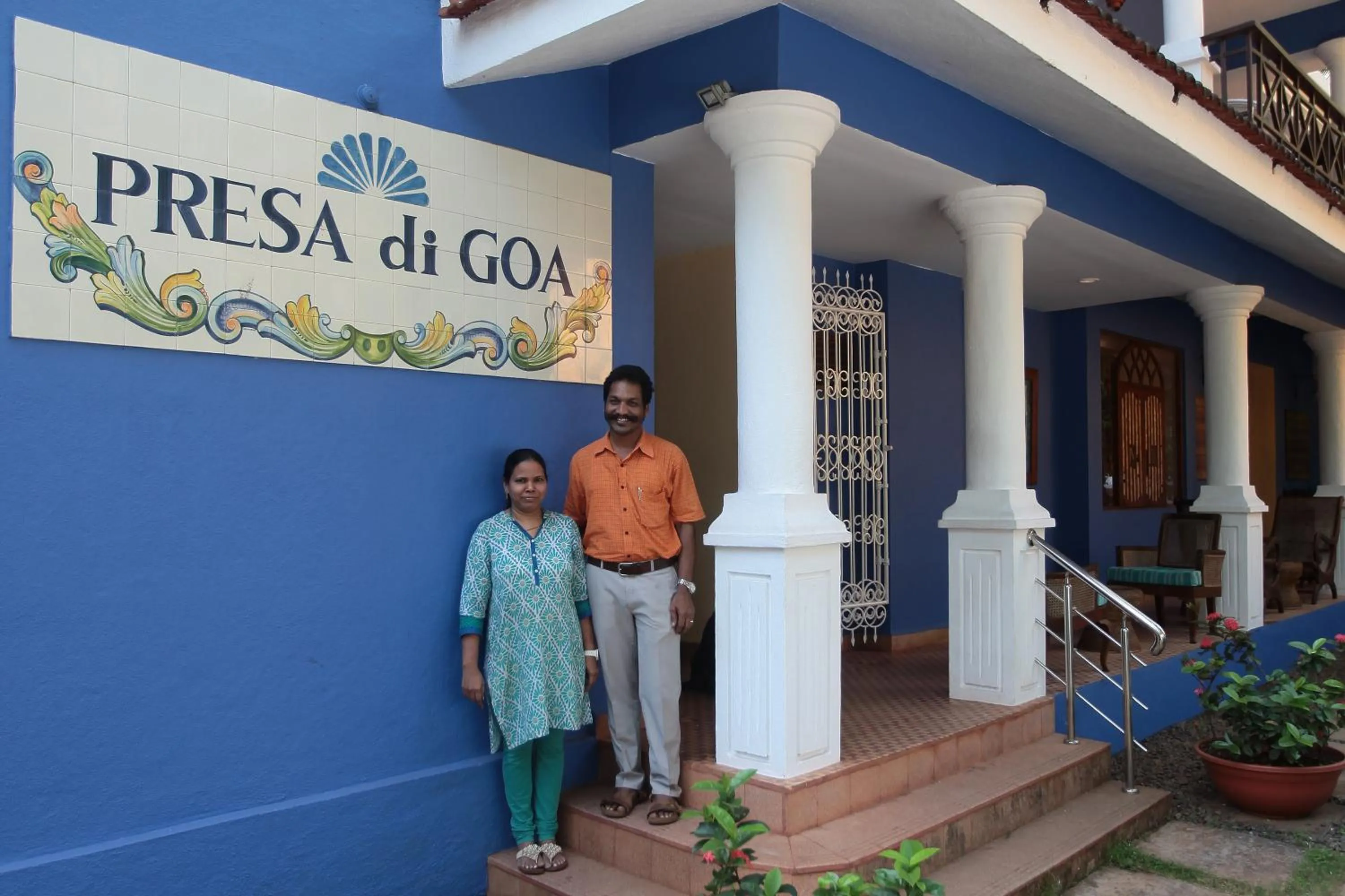 Family in Presa di Goa - Managed by Smith and Appy