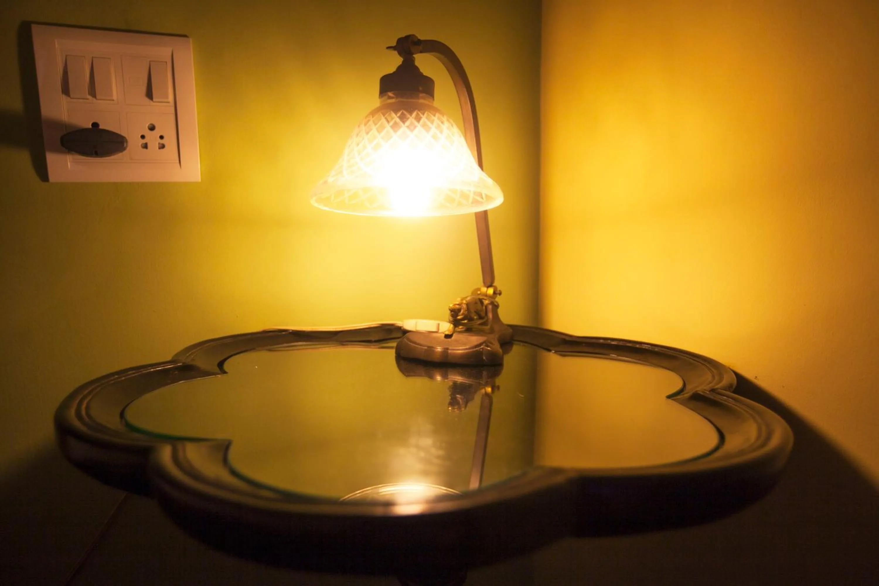 Decorative detail in Presa di Goa - Managed by Smith and Appy