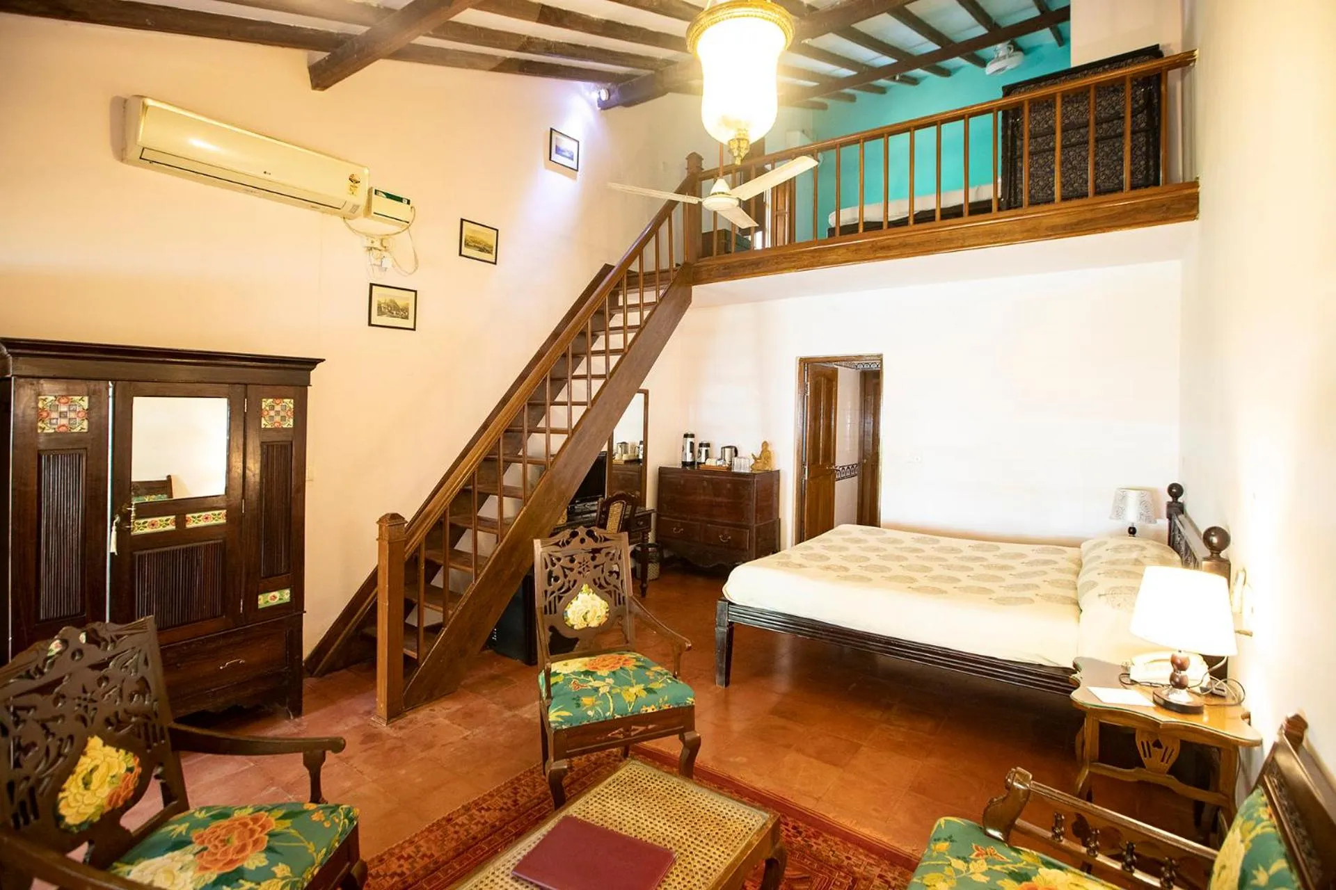 Photo of the whole room, Bed in Presa di Goa - Managed by Smith and Appy