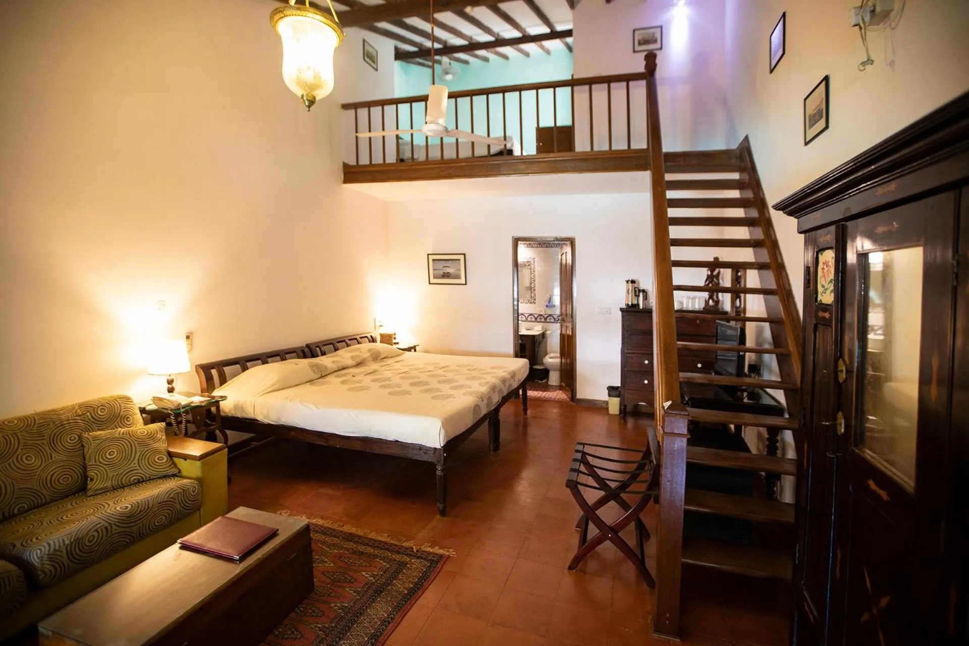 Photo of the whole room, Bed in Presa di Goa - Managed by Smith and Appy