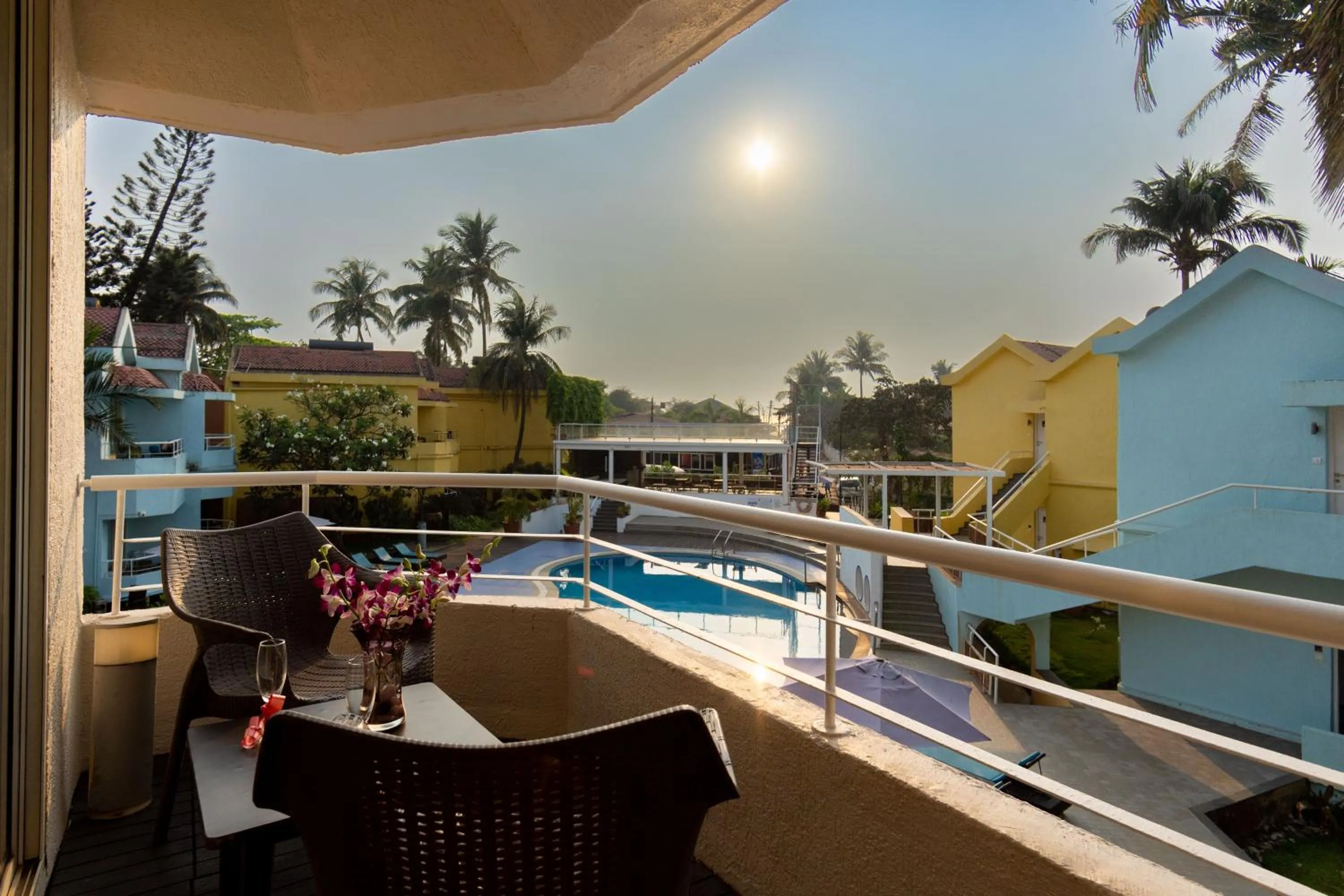 Day in Whispering Palms Beach Resort