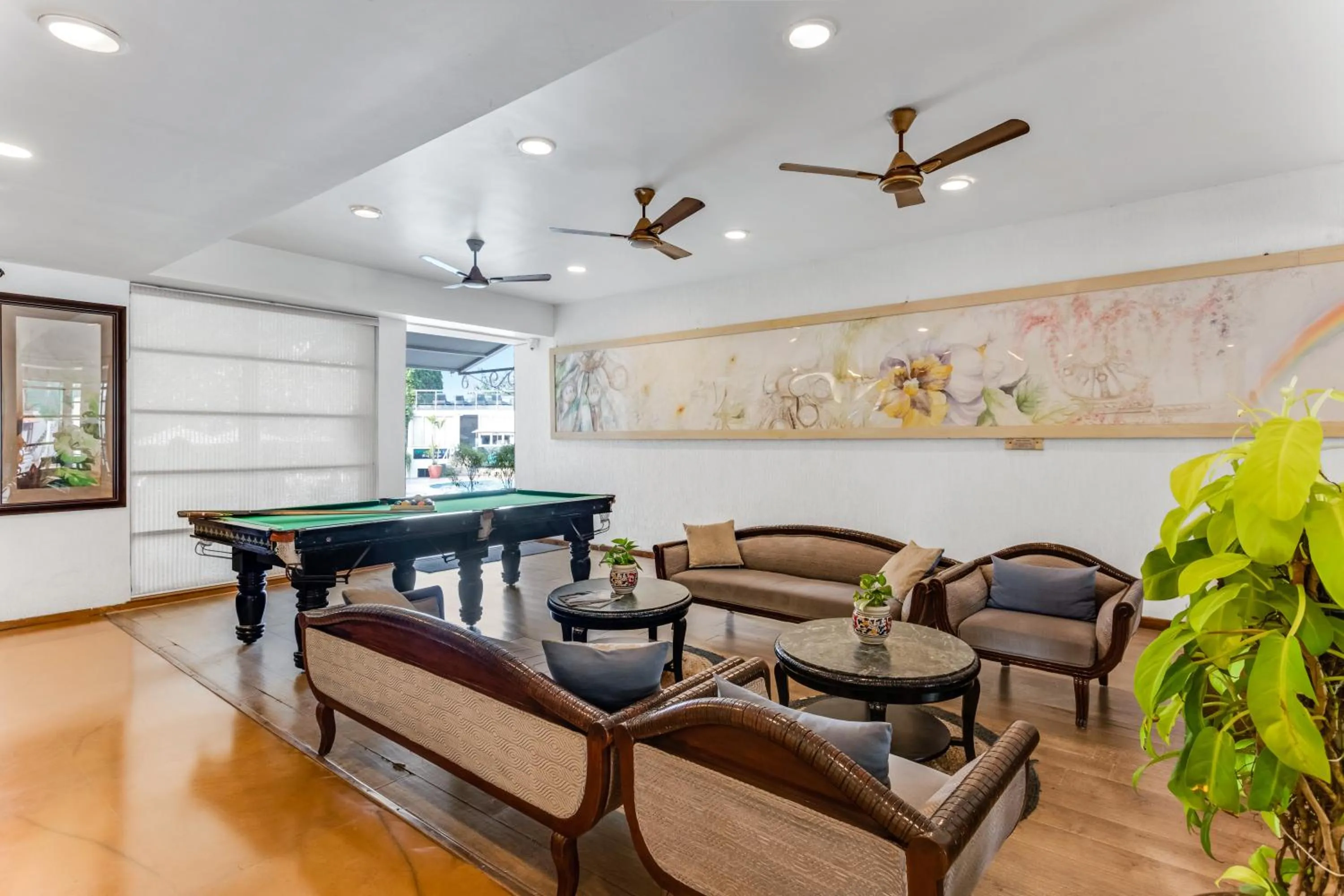 Lobby or reception in Whispering Palms Beach Resort