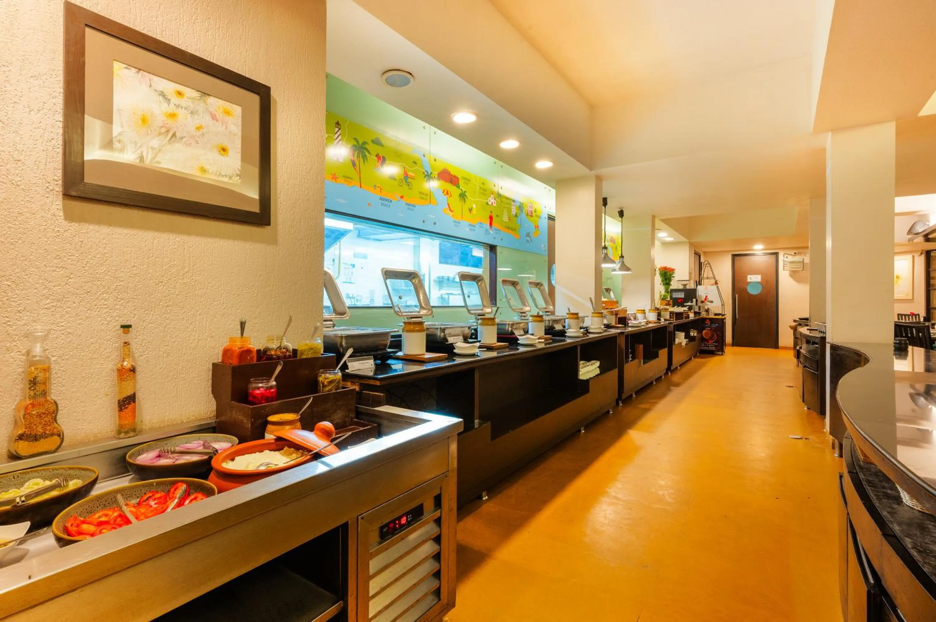 Restaurant/places to eat in Whispering Palms Beach Resort