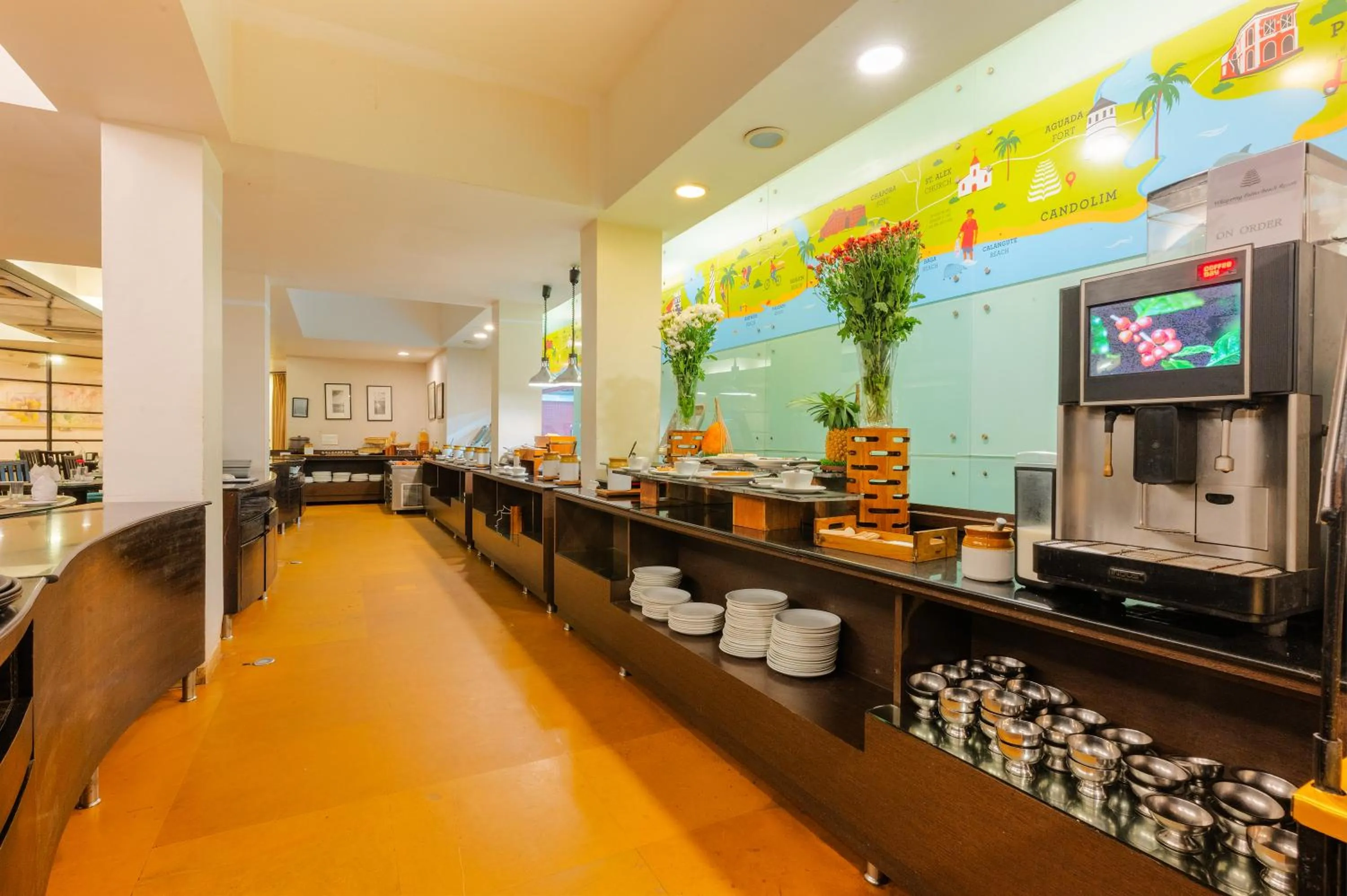 Restaurant/places to eat in Whispering Palms Beach Resort