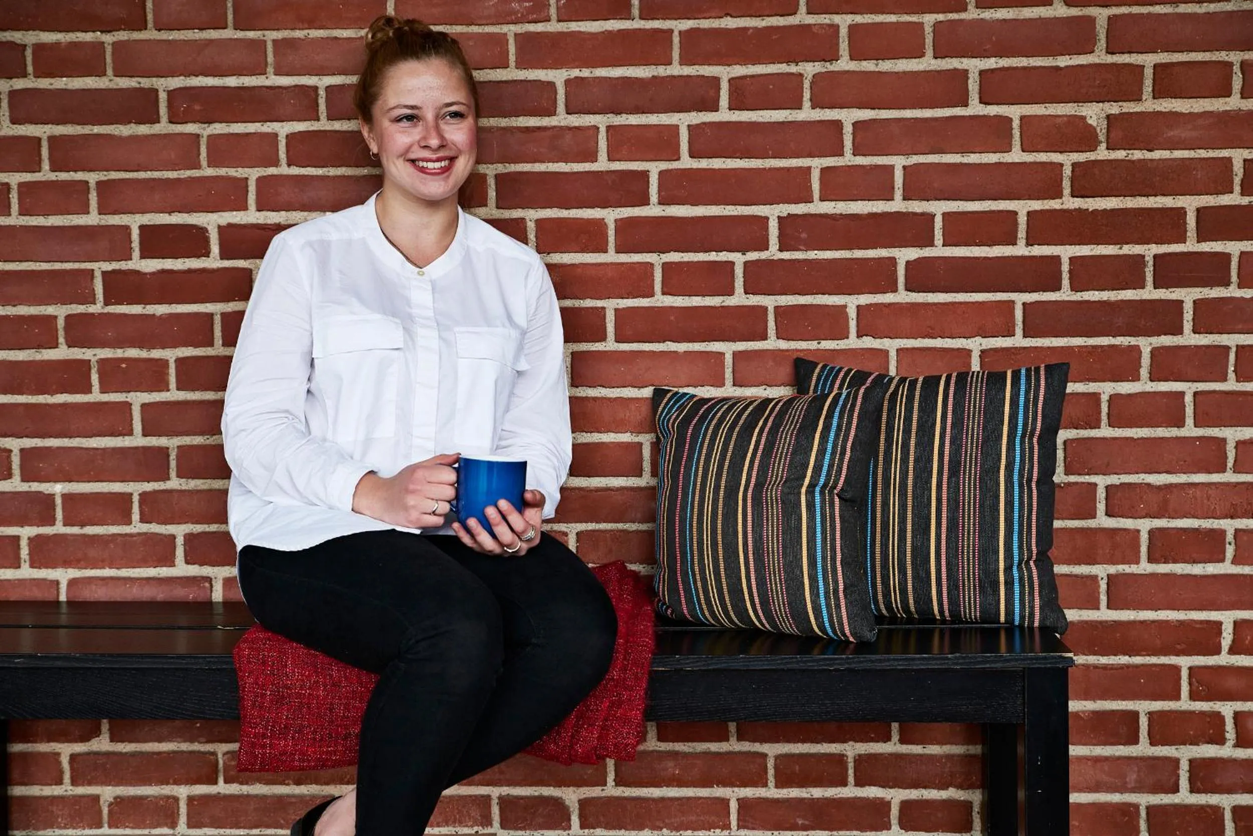 Lobby or reception in Danhostel Sønderborg City