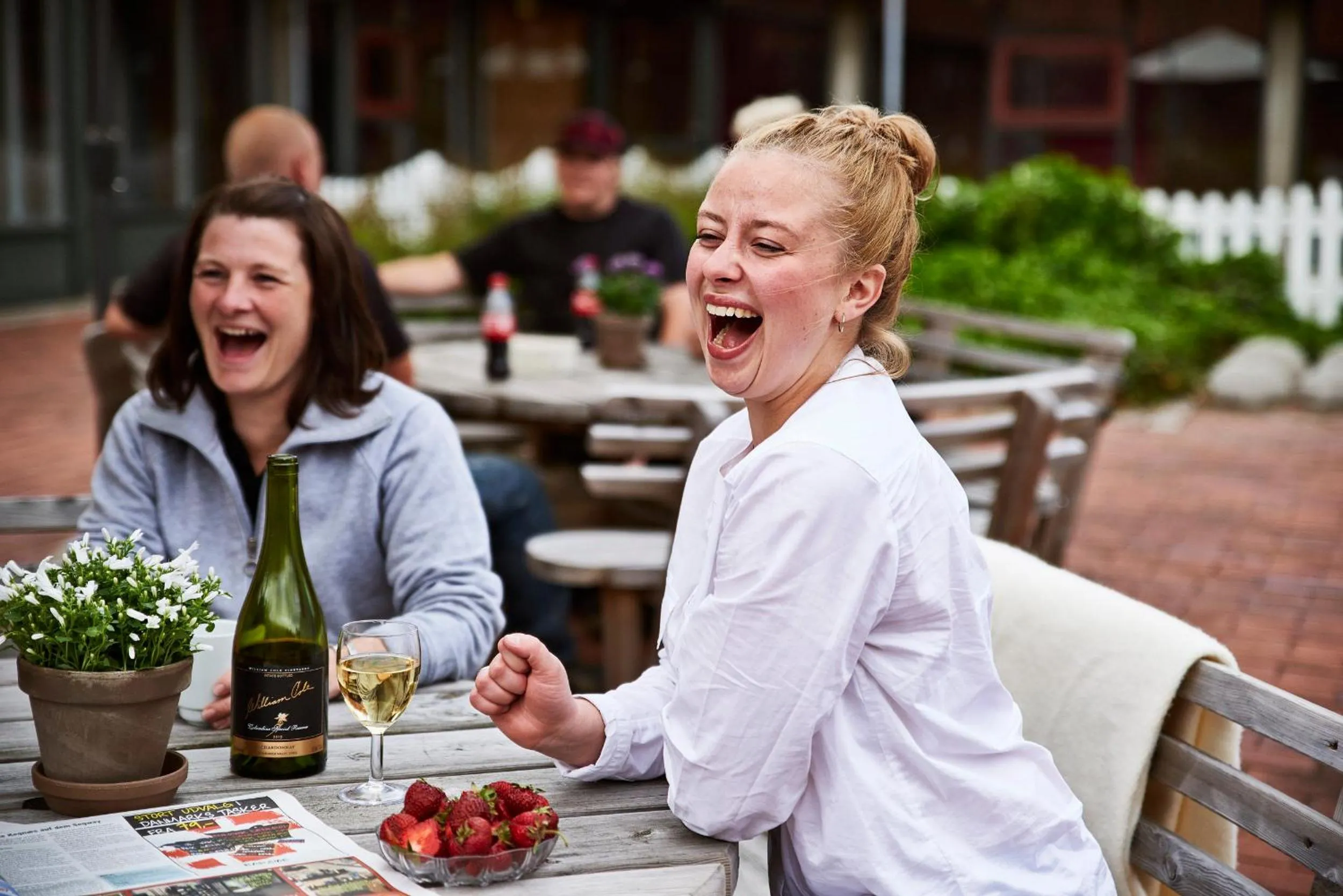 Balcony/Terrace in Danhostel Sønderborg City