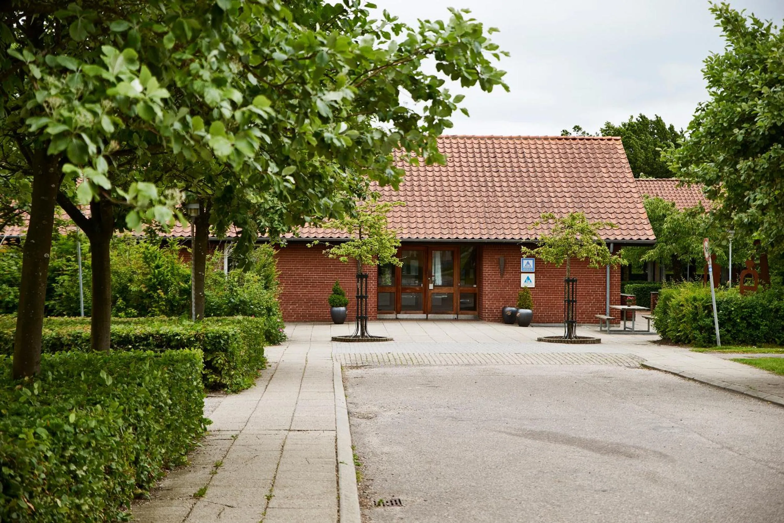 Property building in Danhostel Sønderborg City