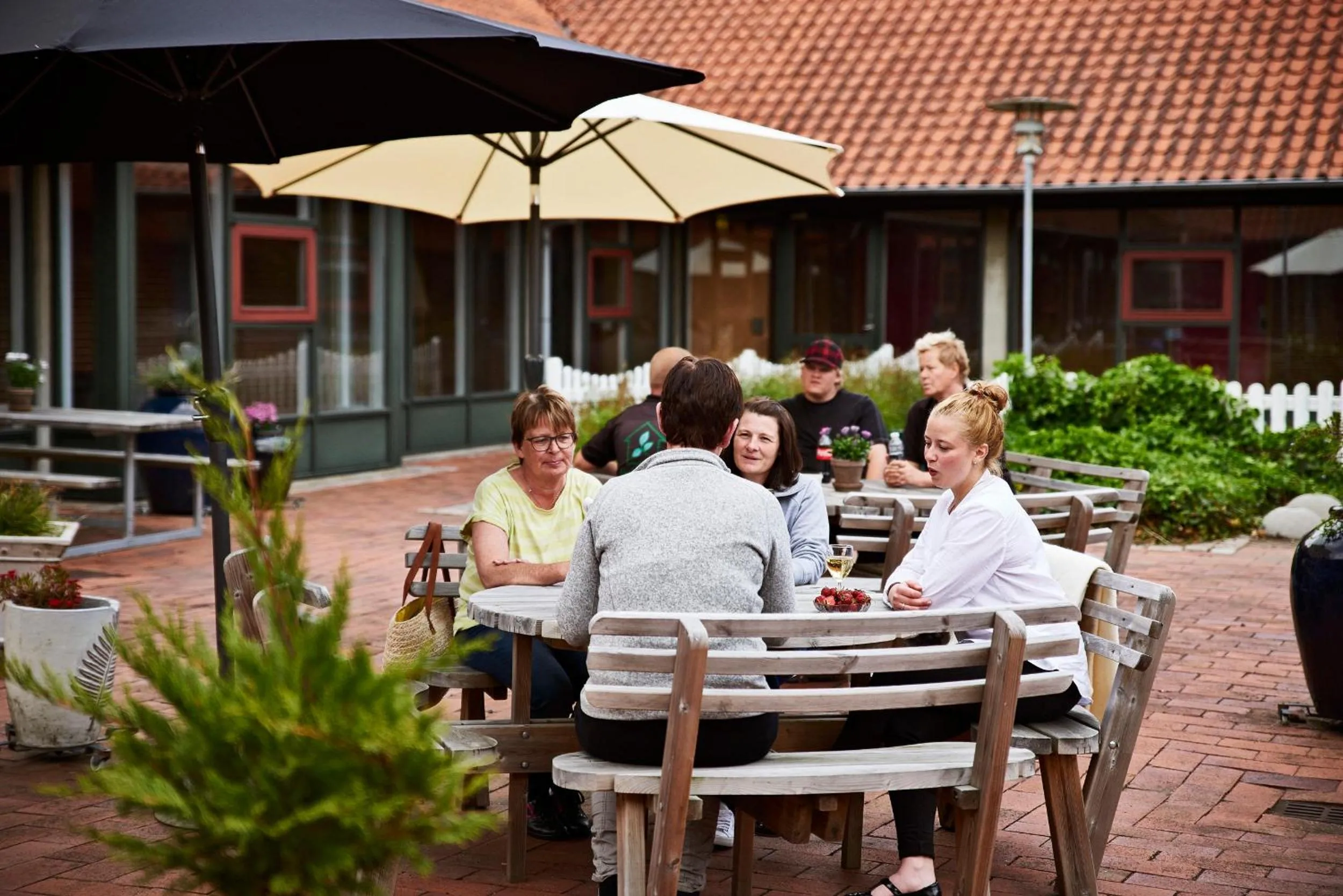 Property building in Danhostel Sønderborg City