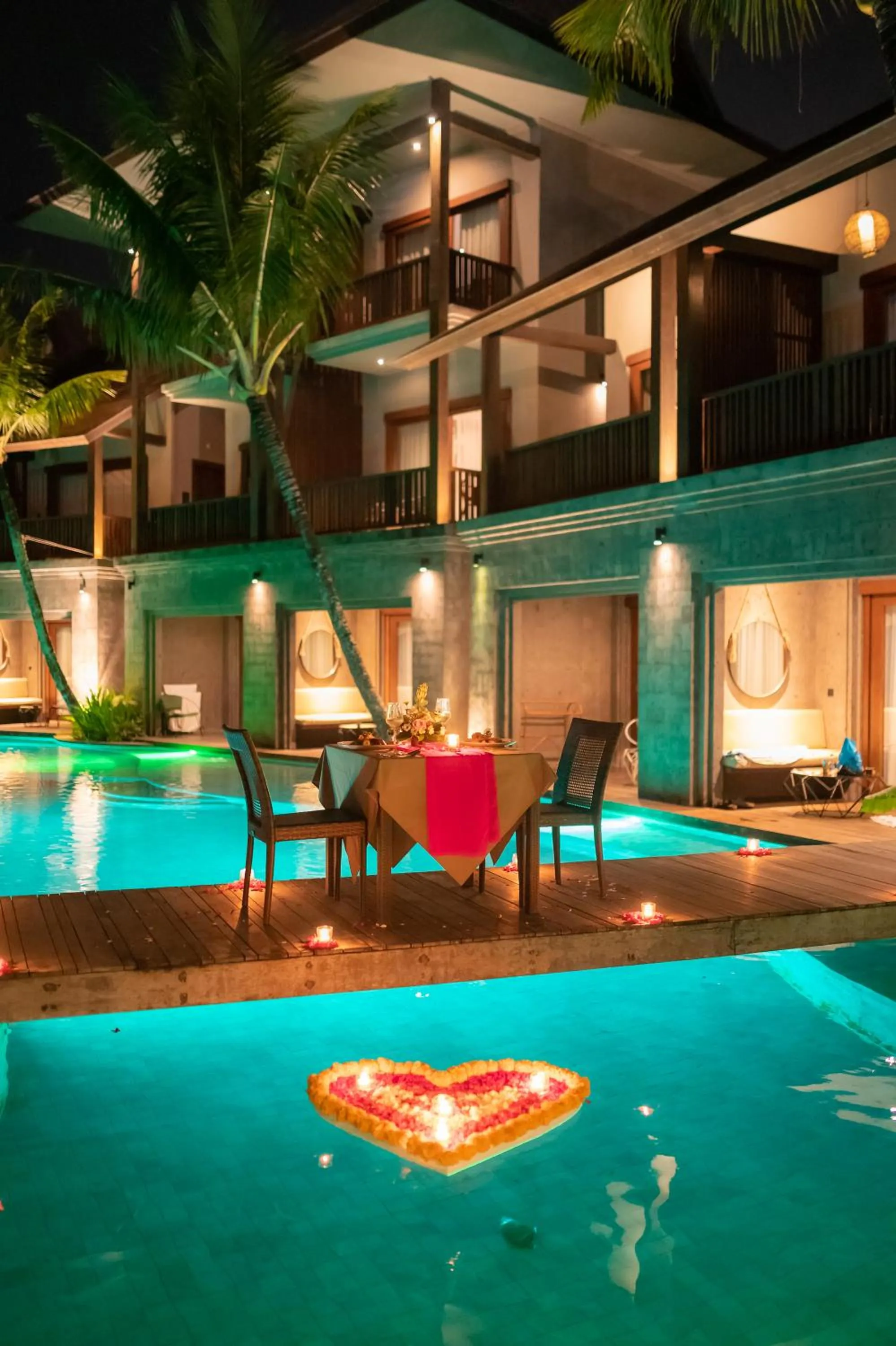 Dinner in Sense Canggu Beach Hotel