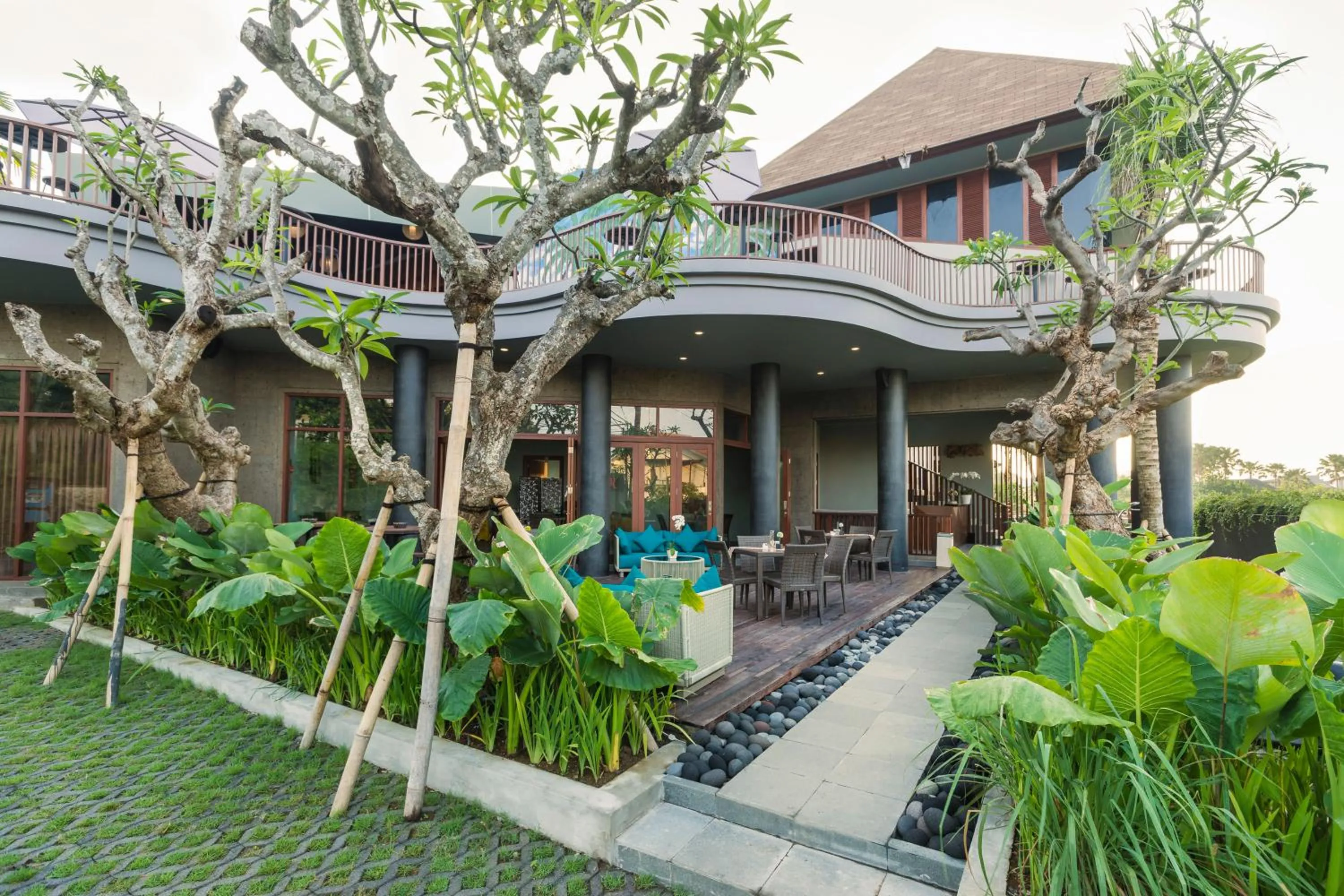Facade/entrance in Sense Canggu Beach Hotel