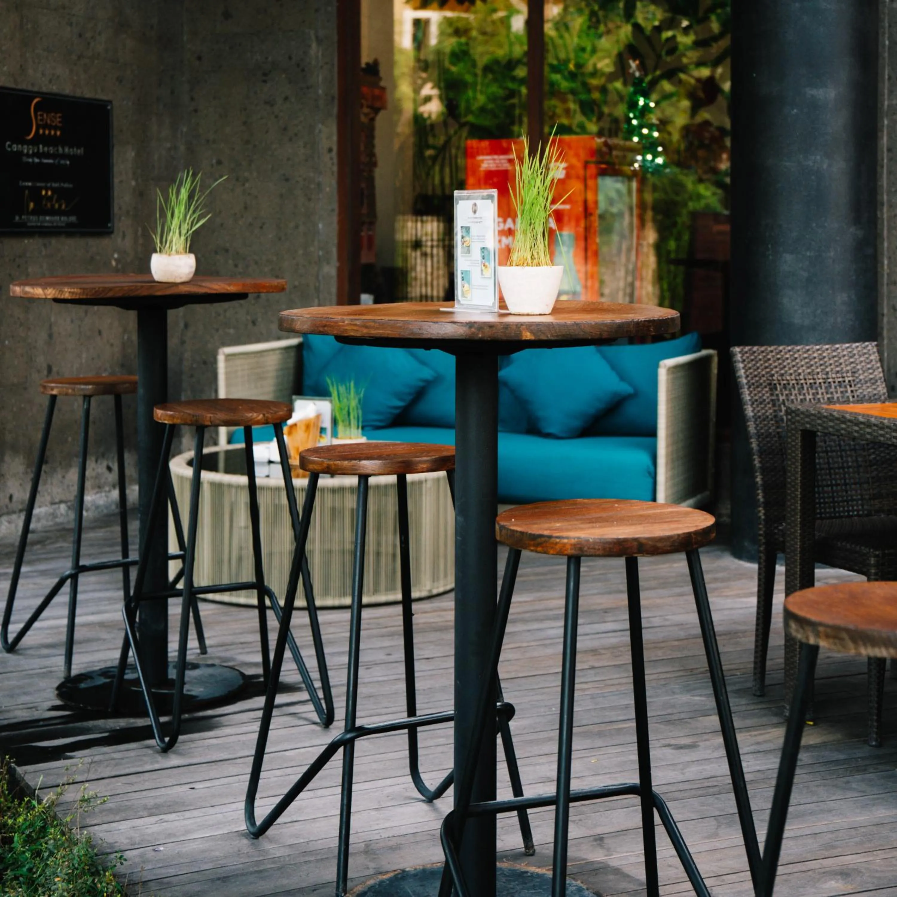 Restaurant/places to eat in Sense Canggu Beach Hotel