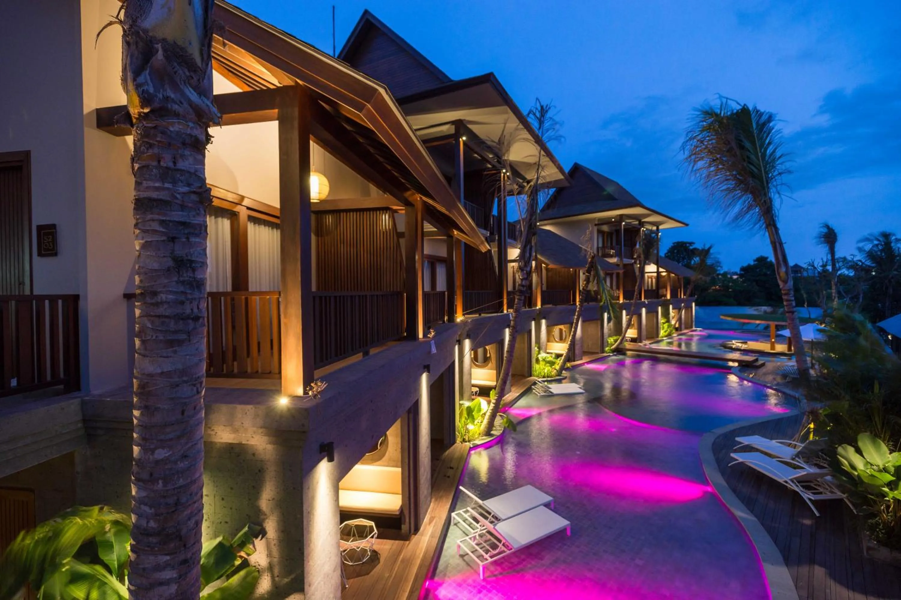 Swimming pool in Sense Canggu Beach Hotel