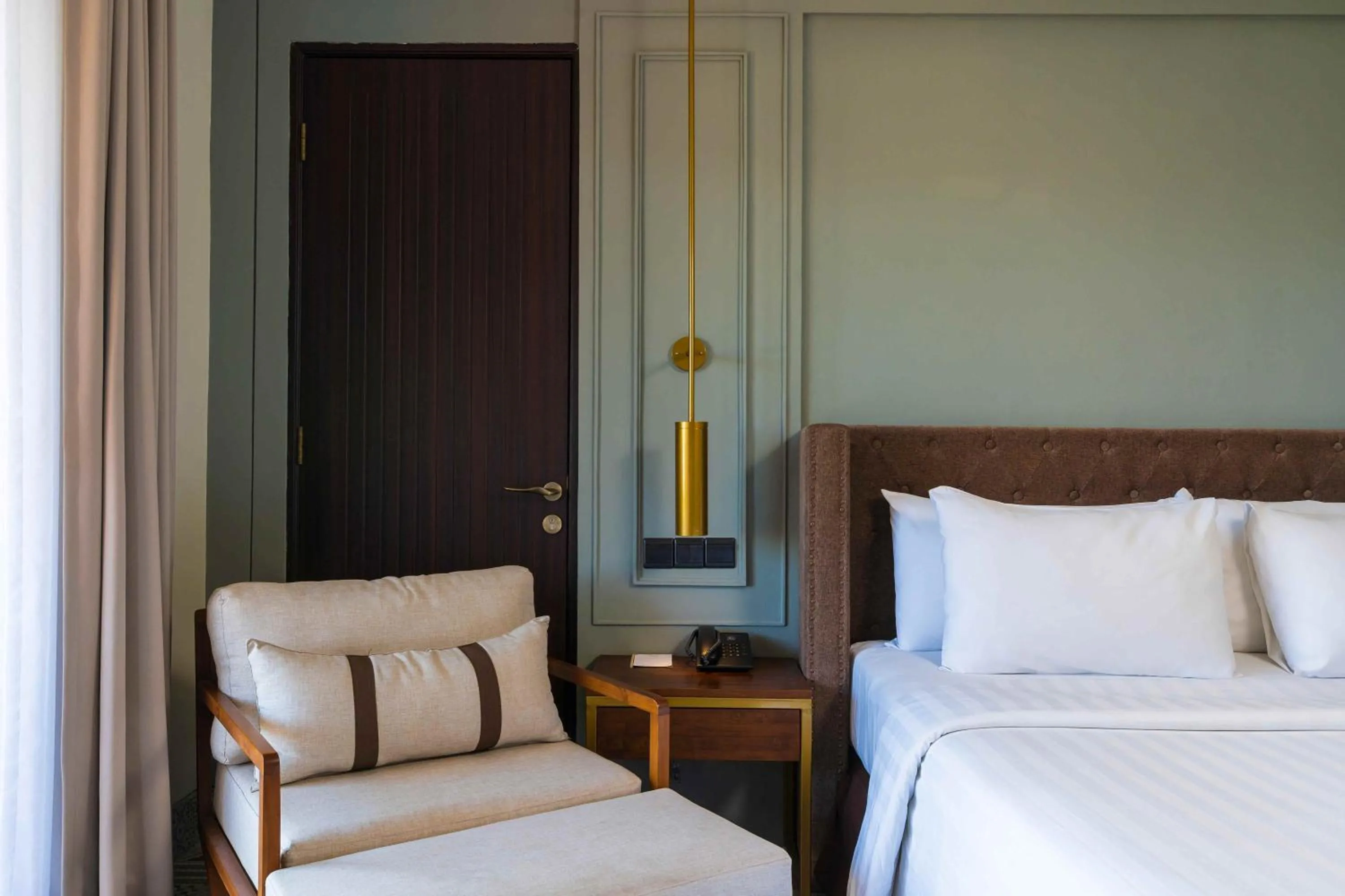 Bedroom, Bed in Sense Canggu Beach Hotel