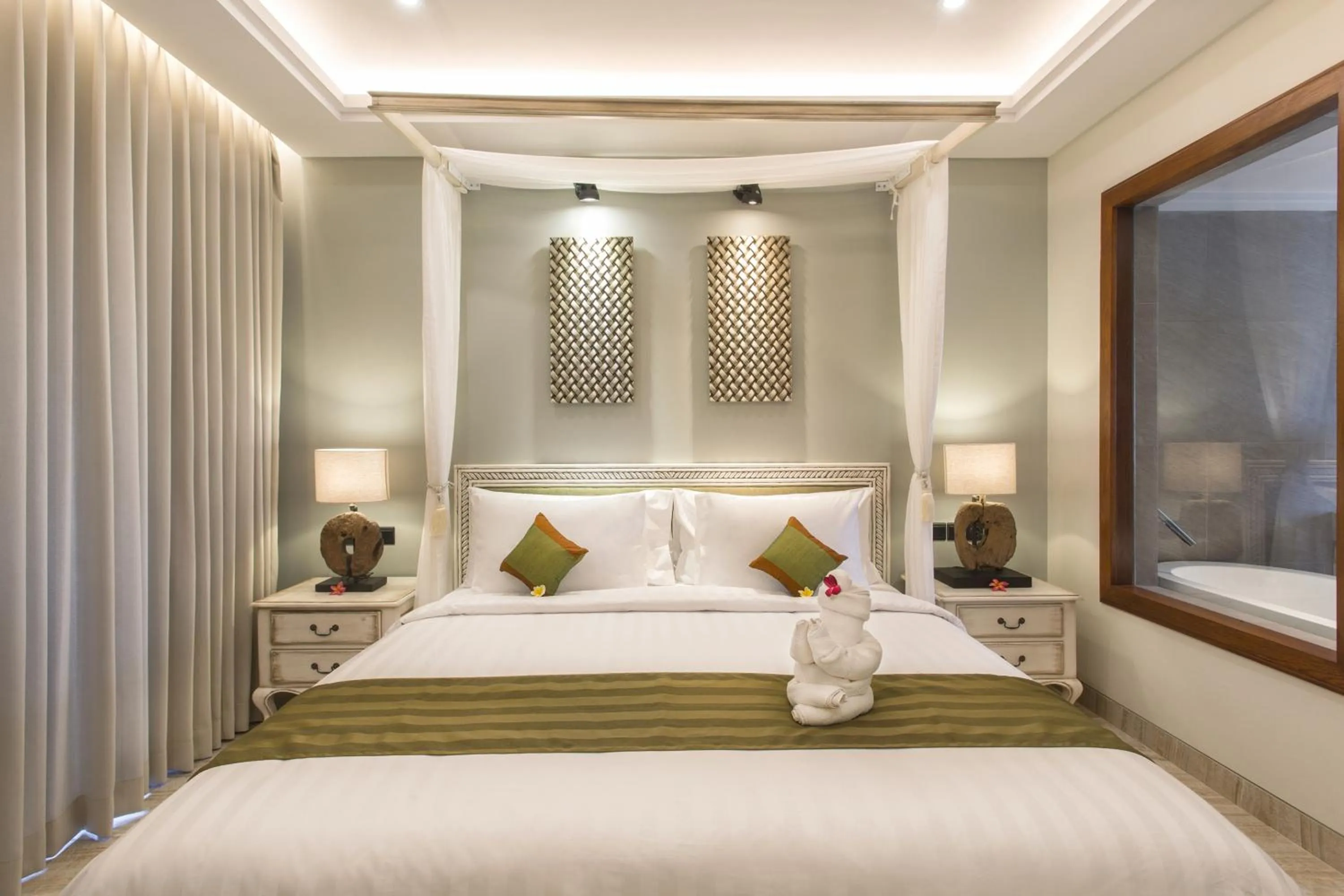 Bedroom, Bed in Sense Canggu Beach Hotel