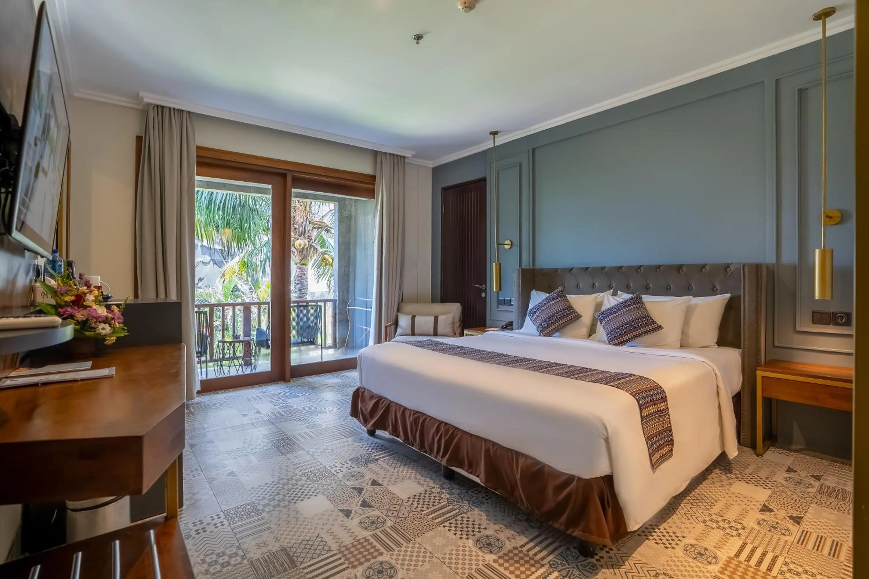 Property building, Bed in Sense Canggu Beach Hotel