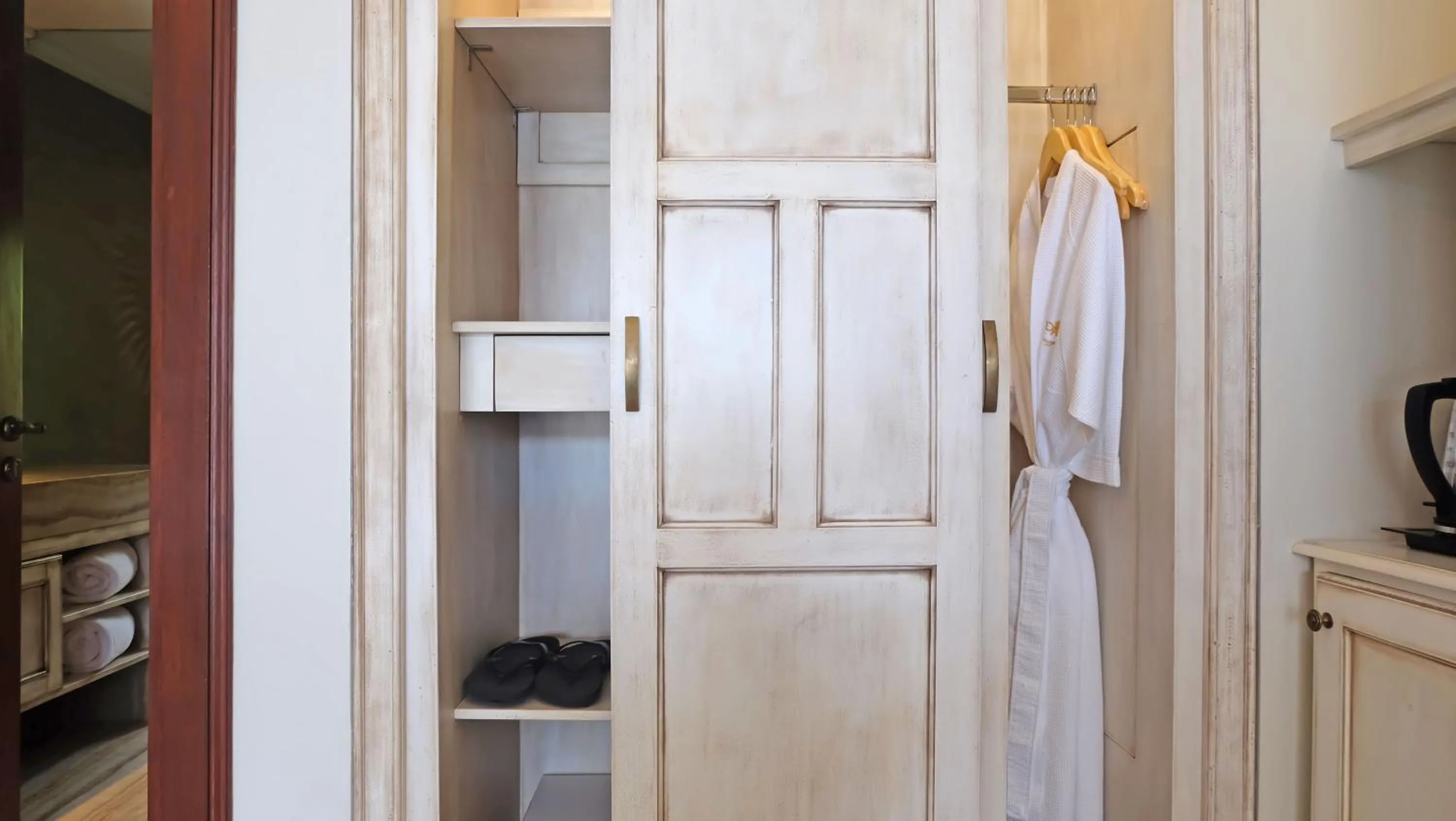wardrobe in Sense Canggu Beach Hotel