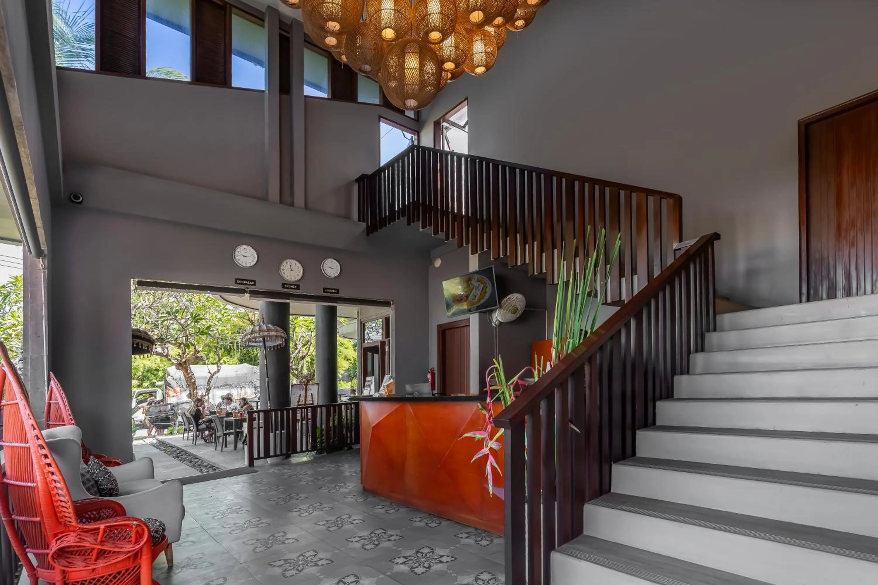 Lobby or reception in Sense Canggu Beach Hotel