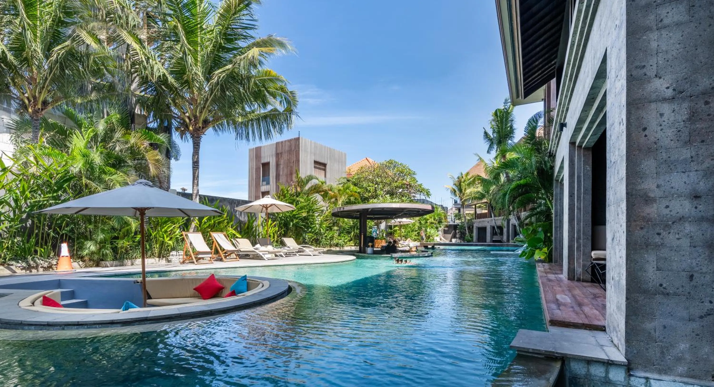 Swimming pool in Sense Canggu Beach Hotel