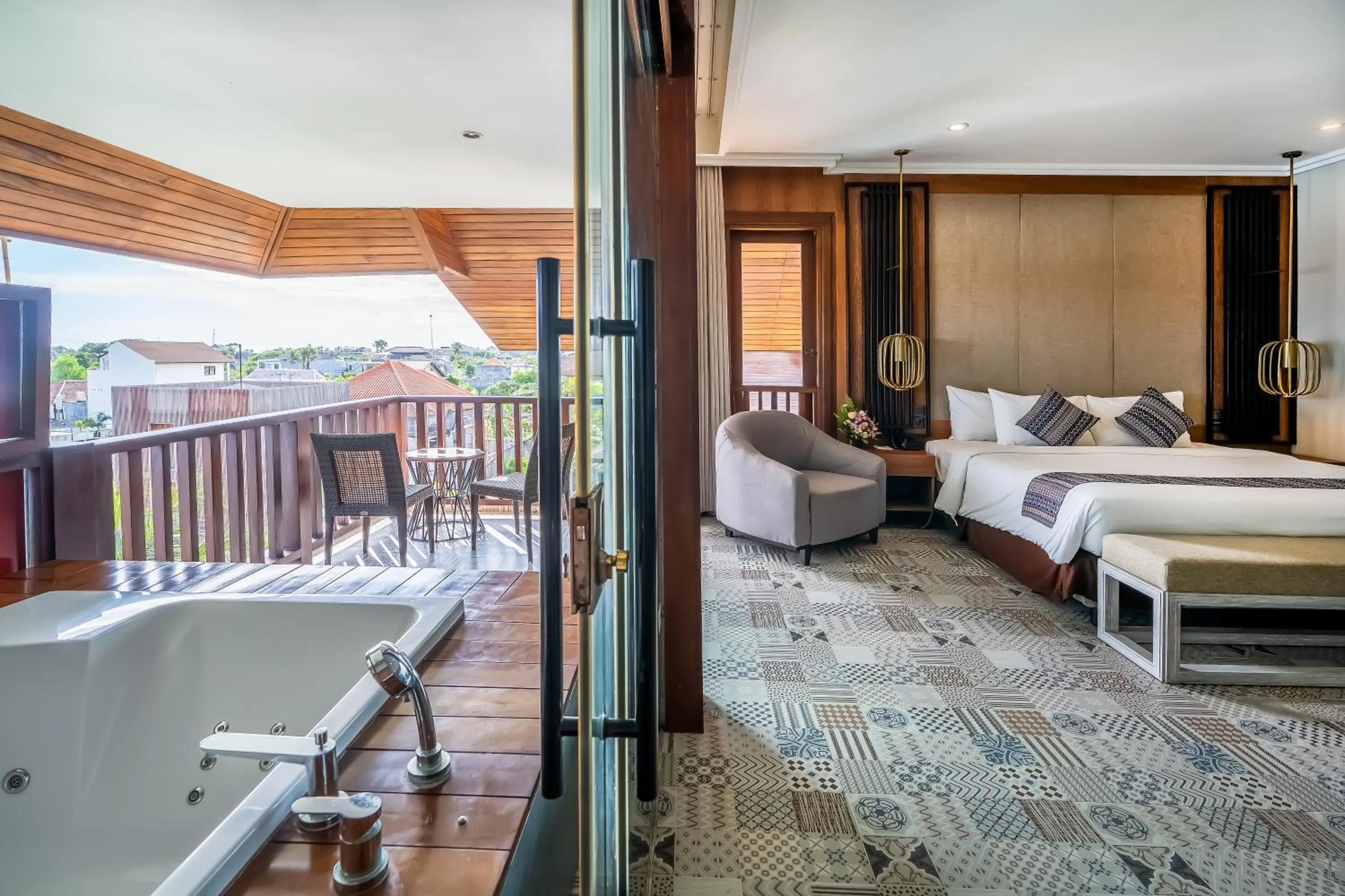 Property building, Bed in Sense Canggu Beach Hotel