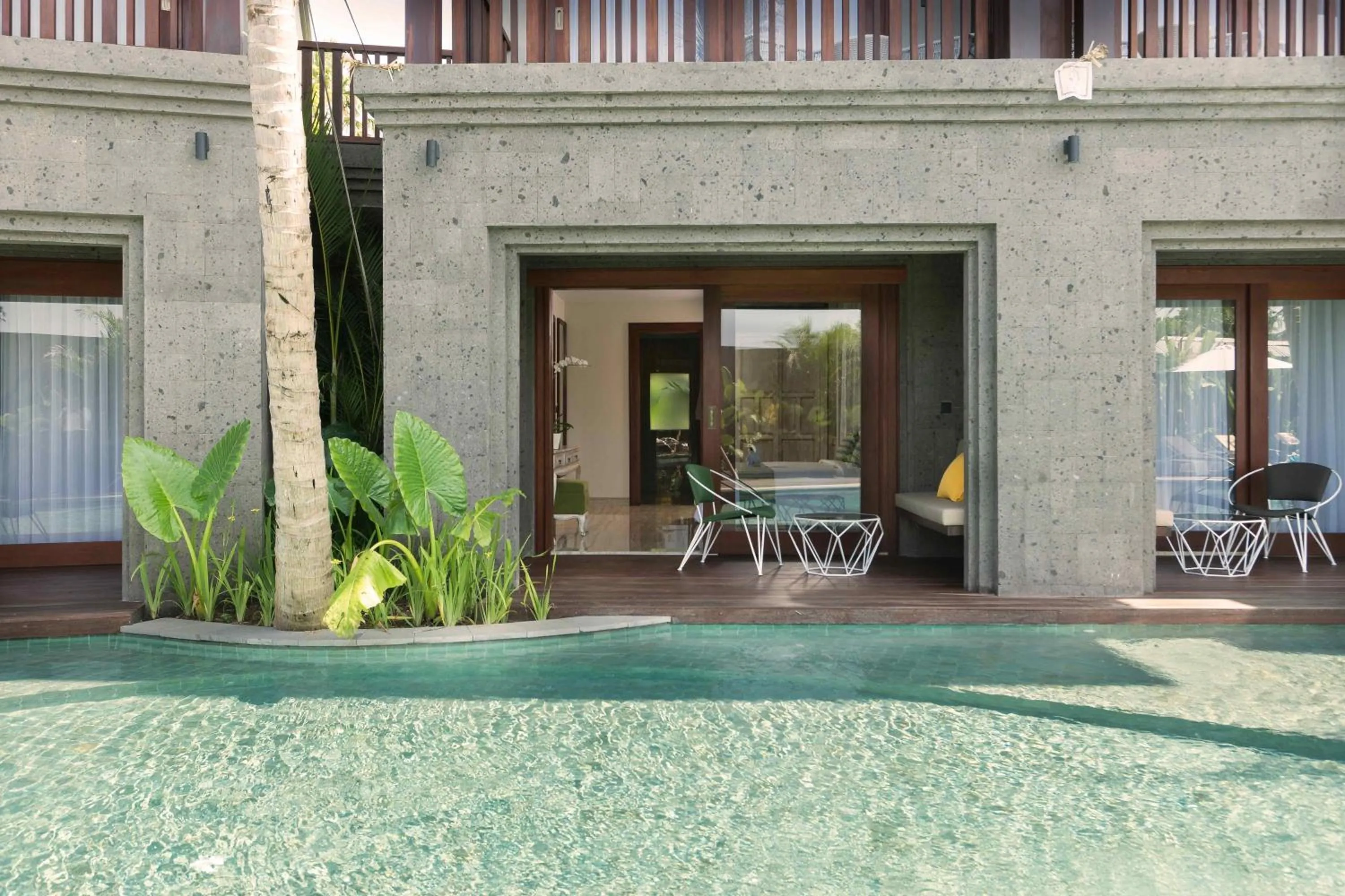 Property building in Sense Canggu Beach Hotel