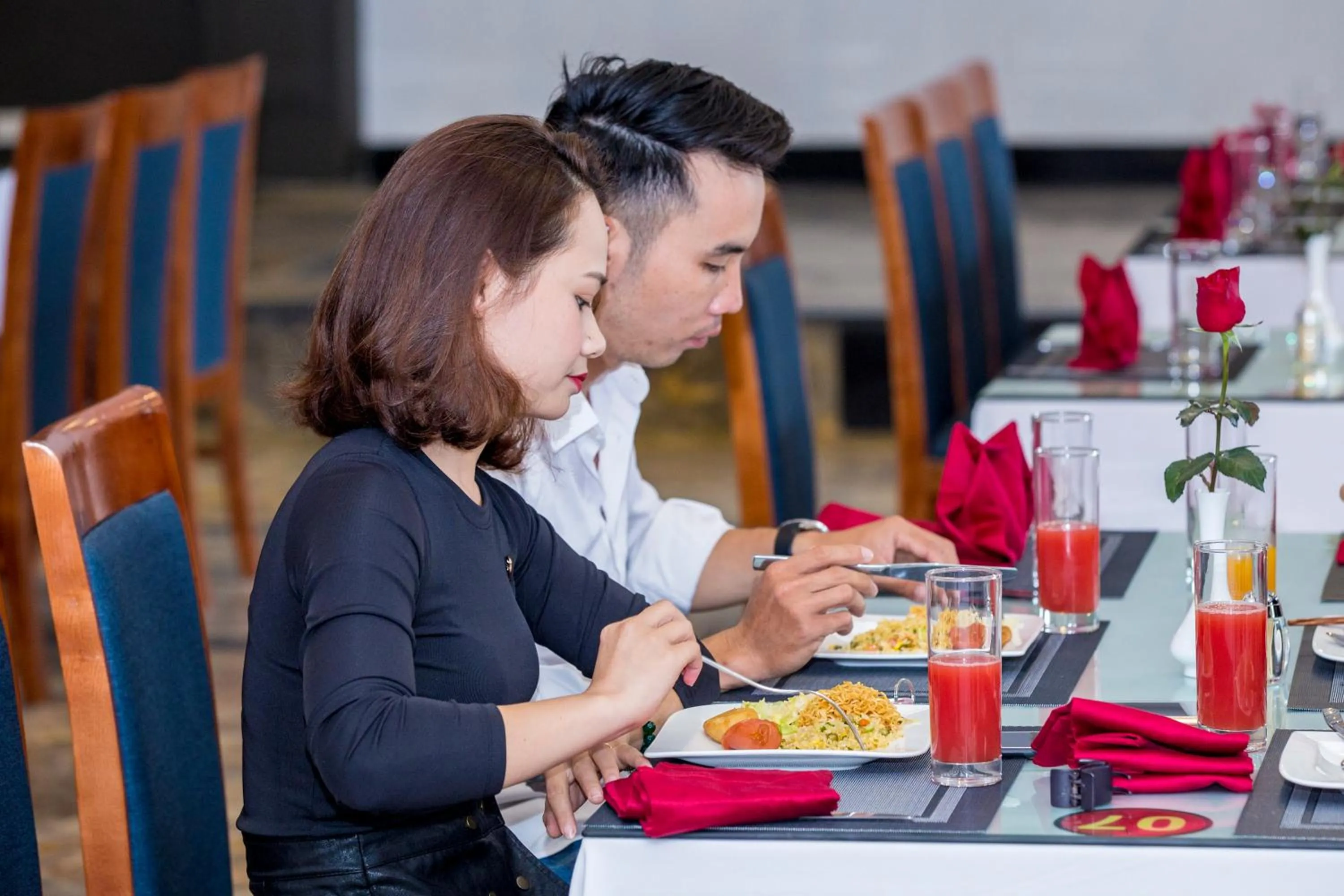 Restaurant/places to eat in Sapa Lodge Hotel