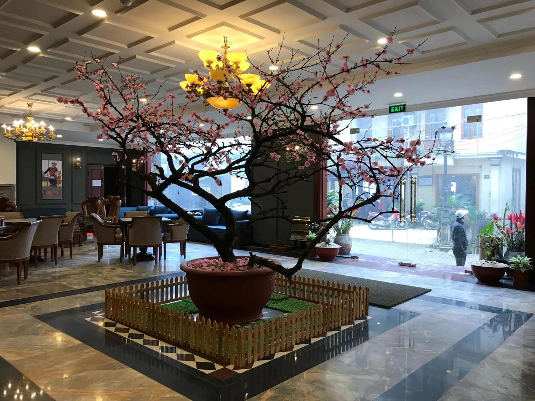 Coffee/tea facilities in Sapa Lodge Hotel