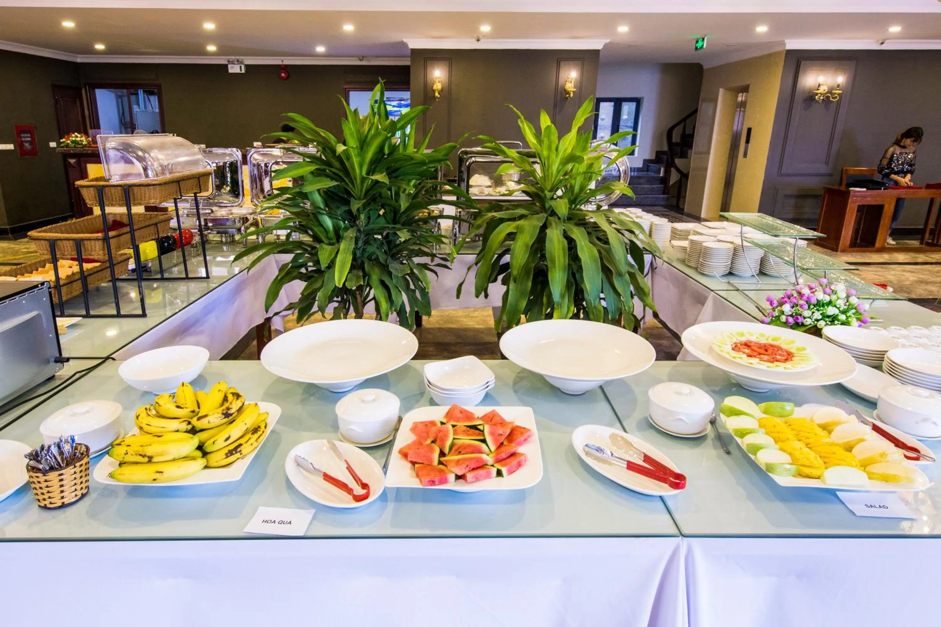 Restaurant/places to eat in Sapa Lodge Hotel