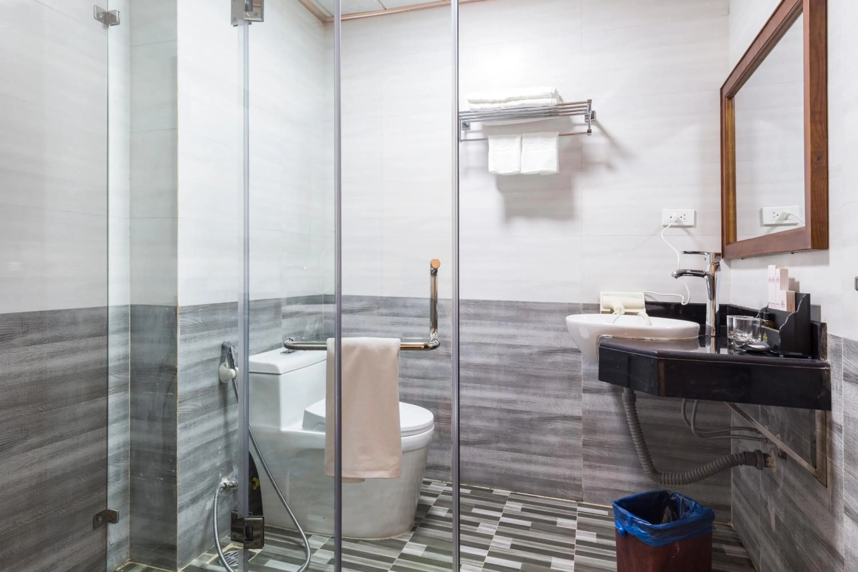 Bathroom in Sapa Lodge Hotel