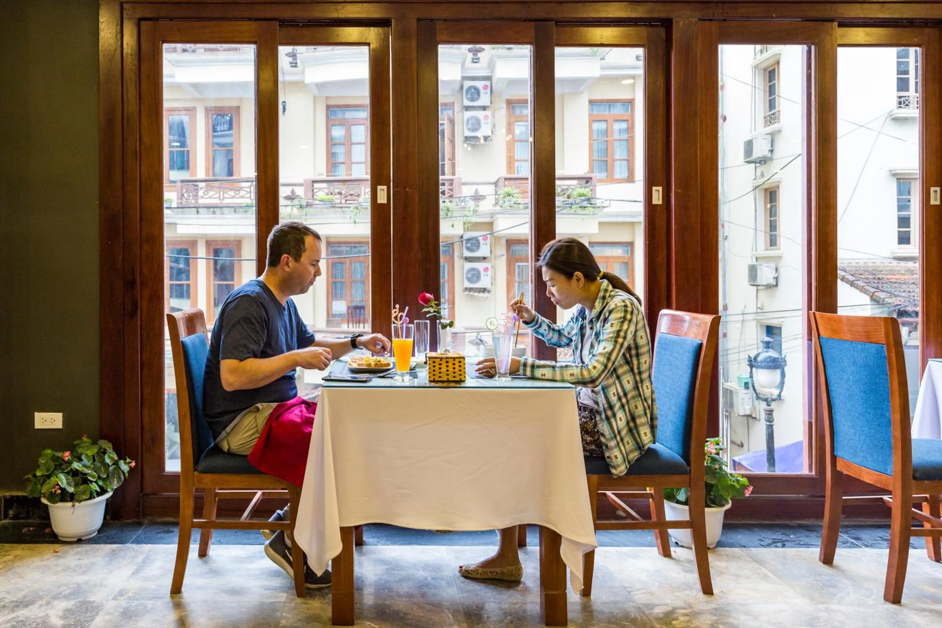 Restaurant/places to eat in Sapa Lodge Hotel